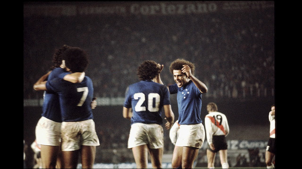 Cruzeiro 4x1 River Plate - Créditos: Arquivo Estado de Minas