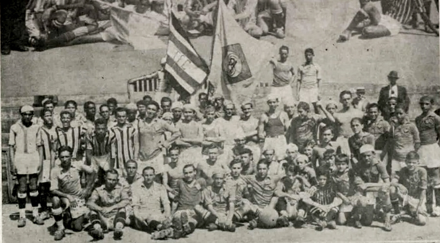 Times Palestra Itália e Grêmio Ludopédio Calafate