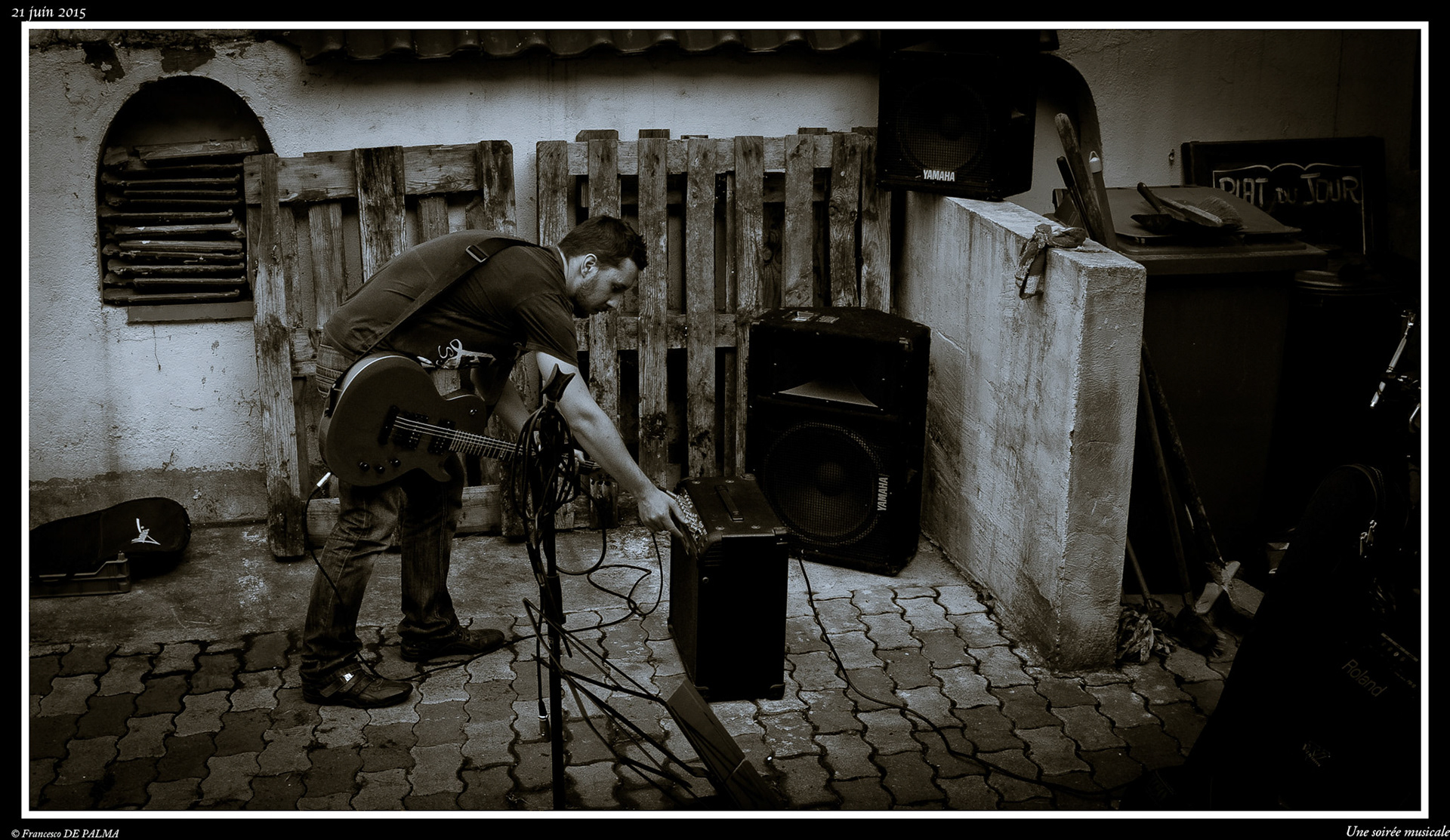 Une soirée musicale