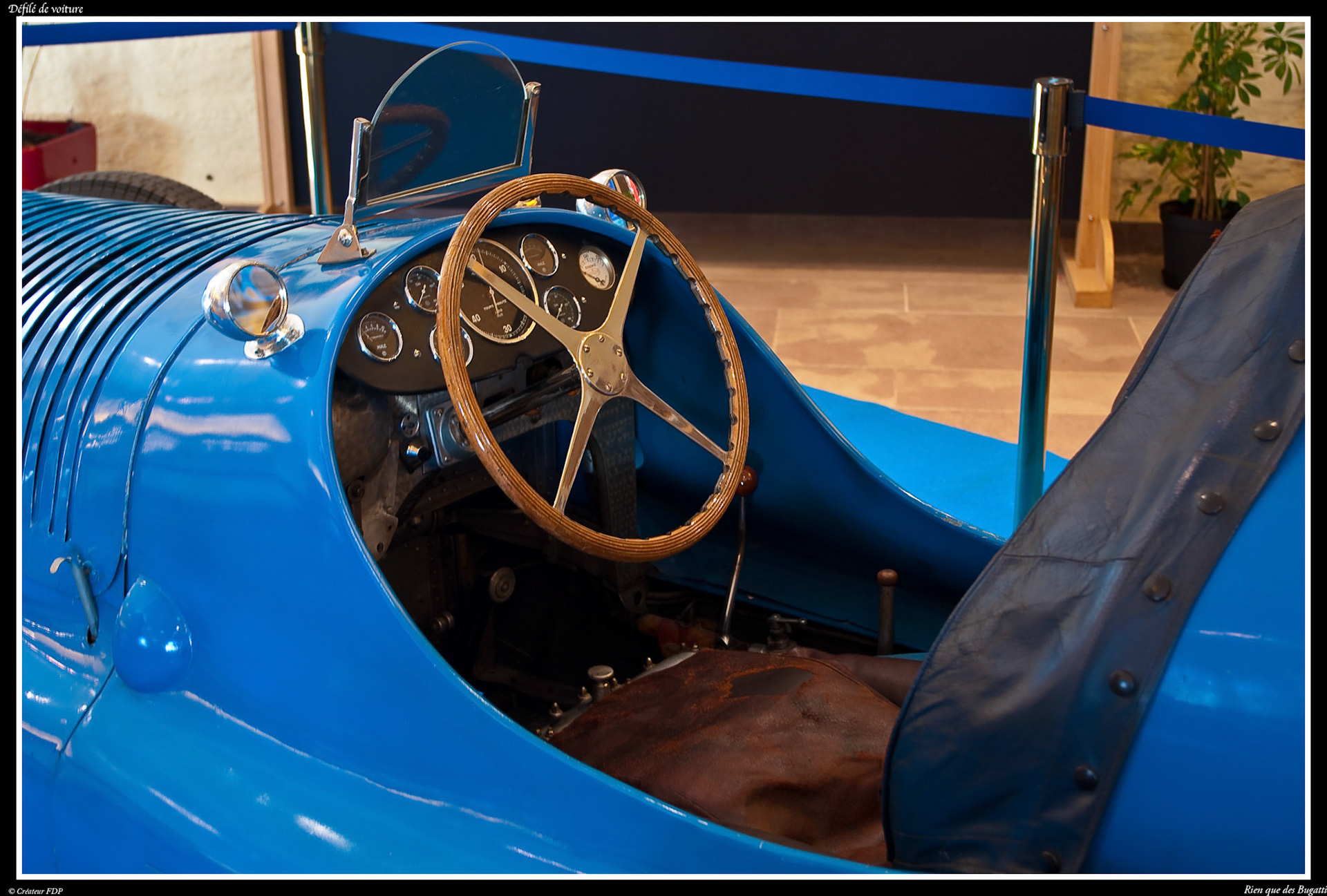 Rien que des Bugatti