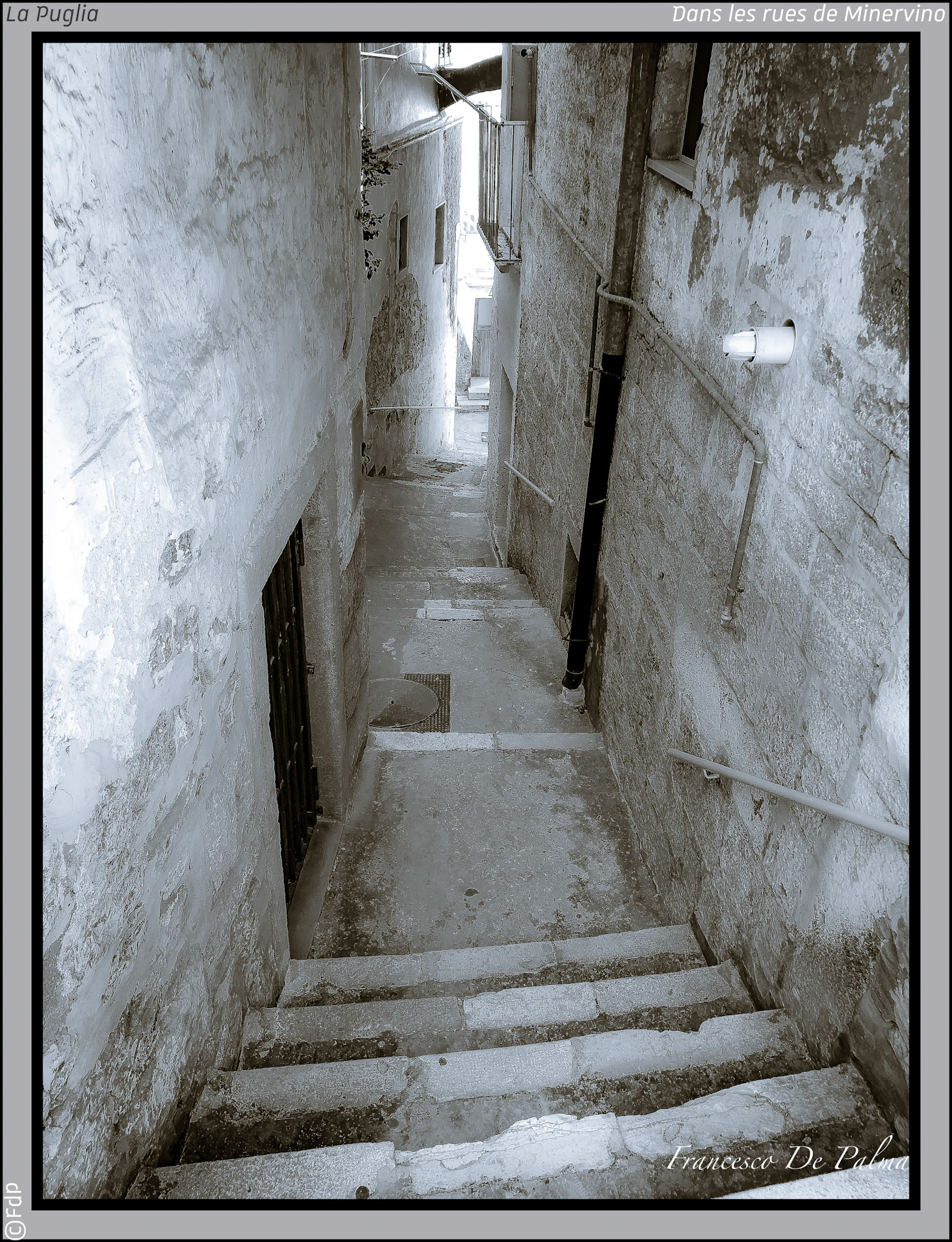 Dans les rues de Minervino