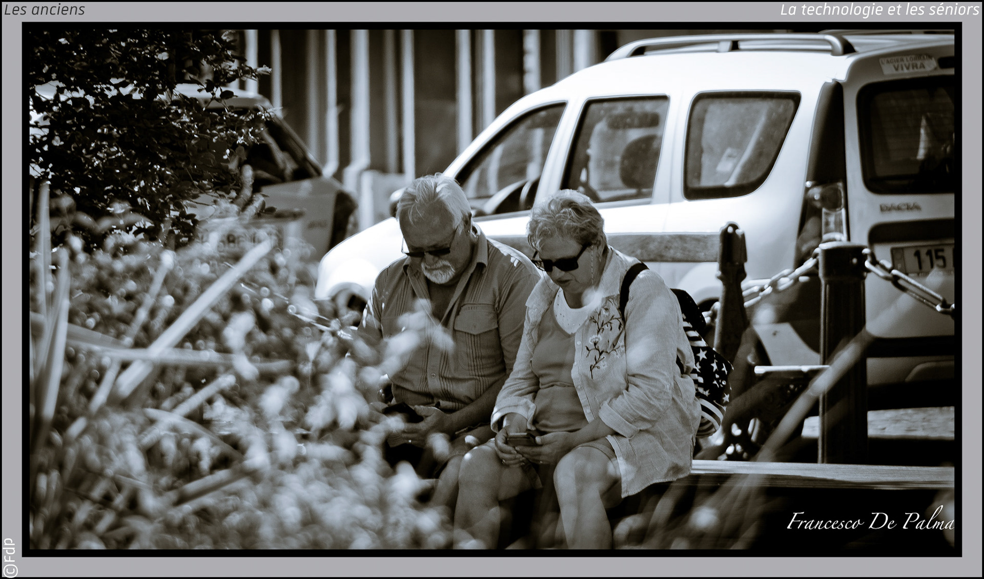 La technologie et les séniors