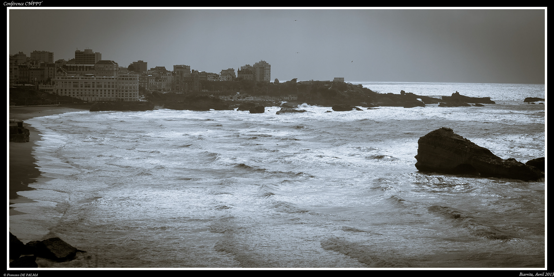 Biarritz, Avril 2013