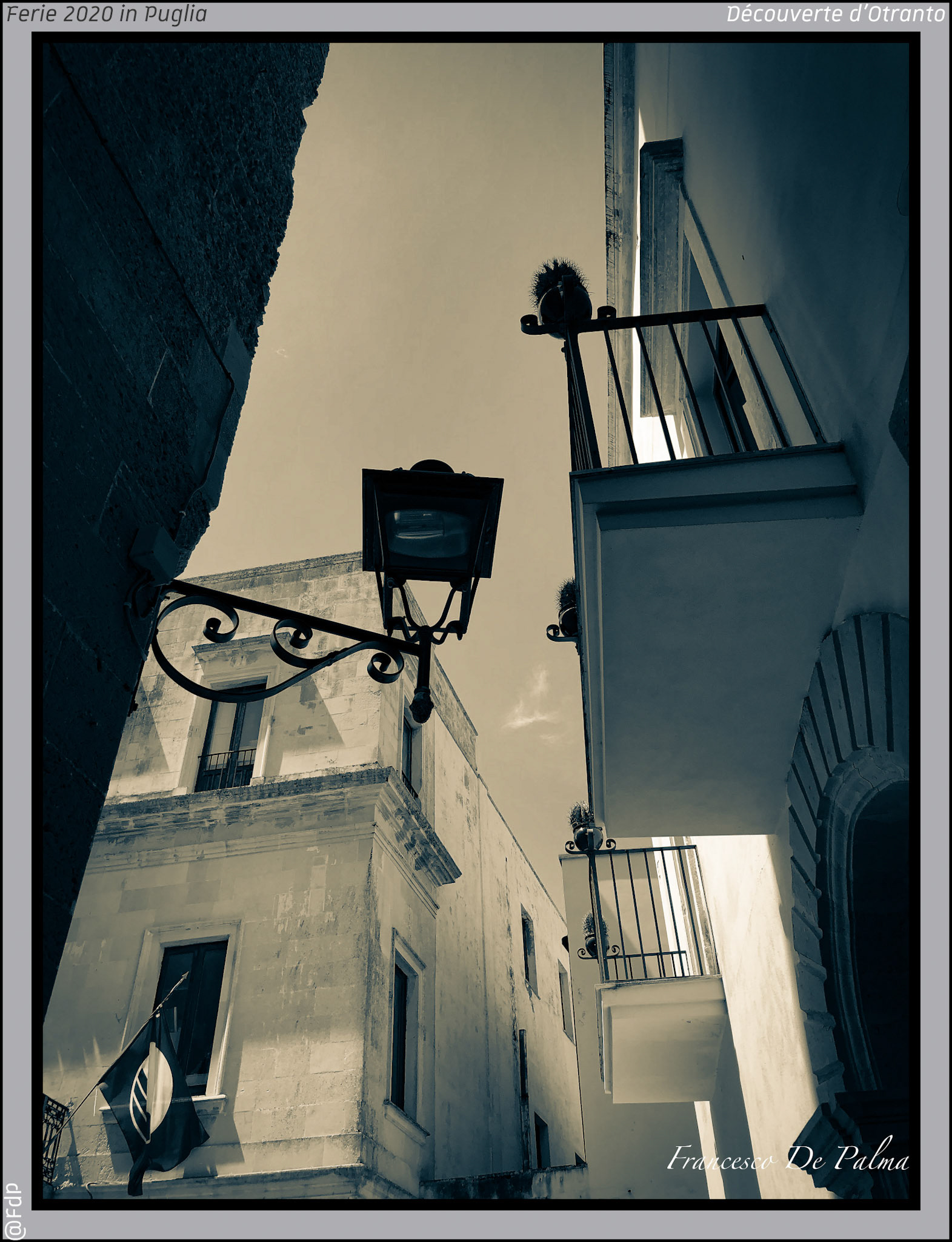 Découverte d'Otranto