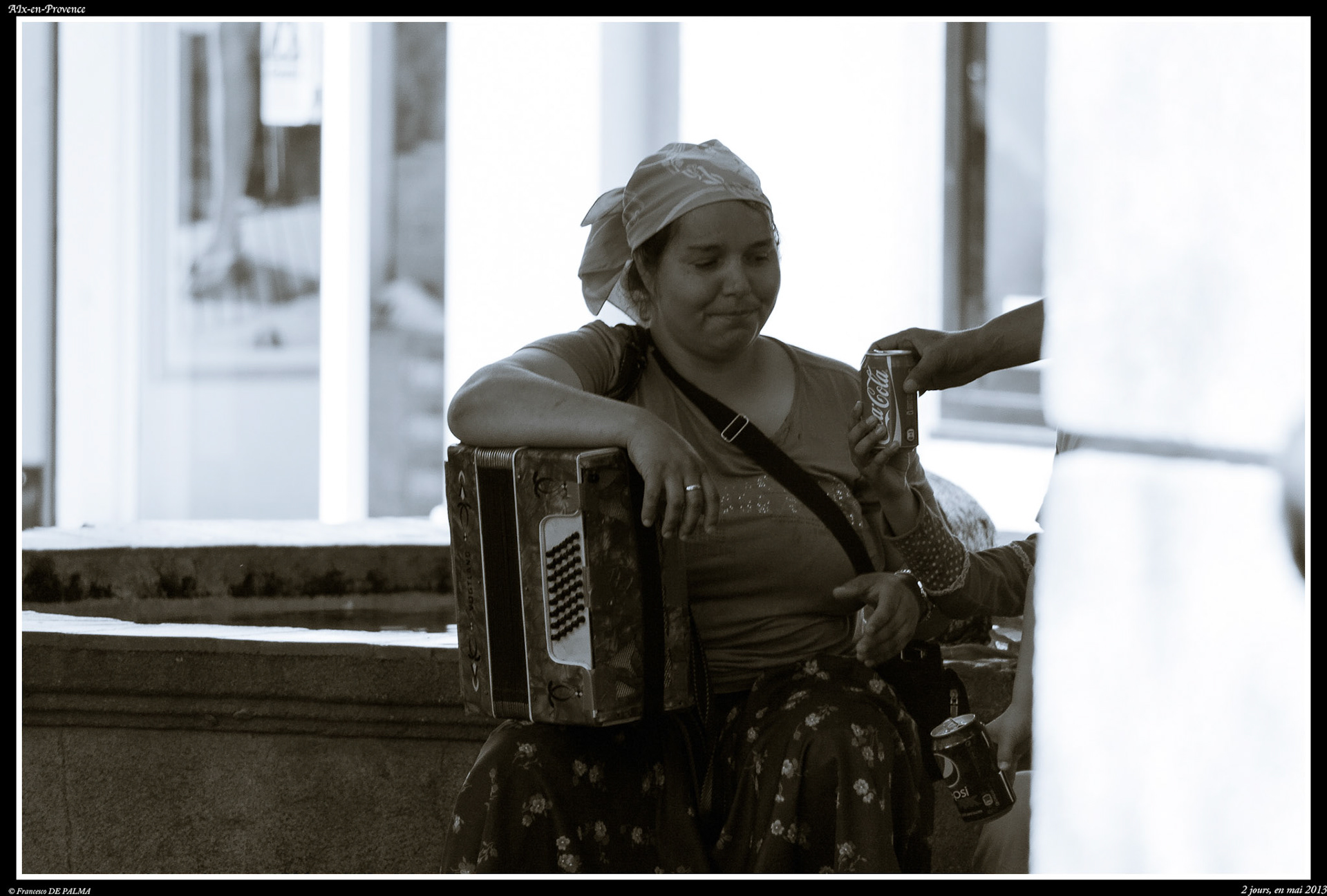 2 jours, en mai 2013