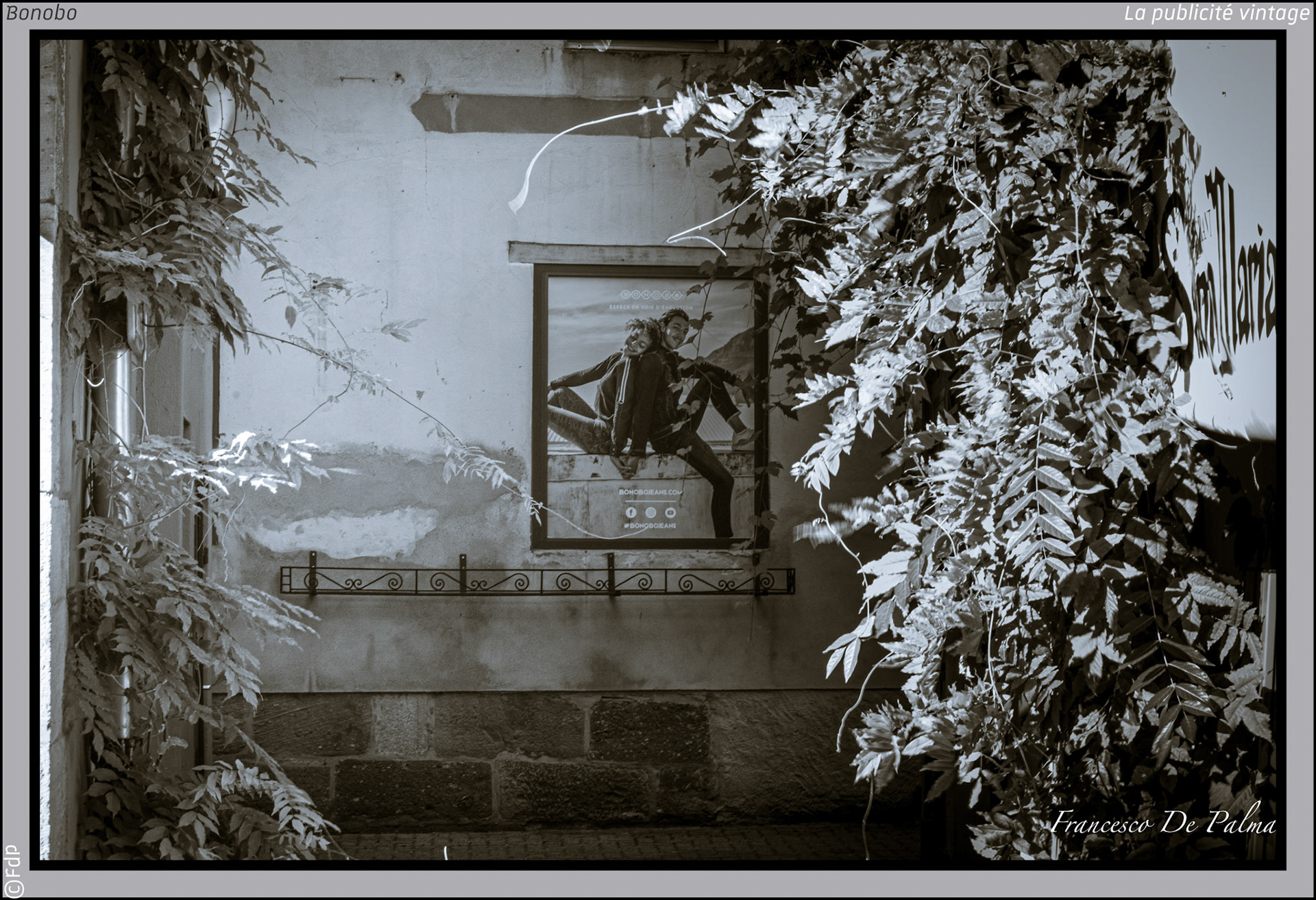 La publicité vintage