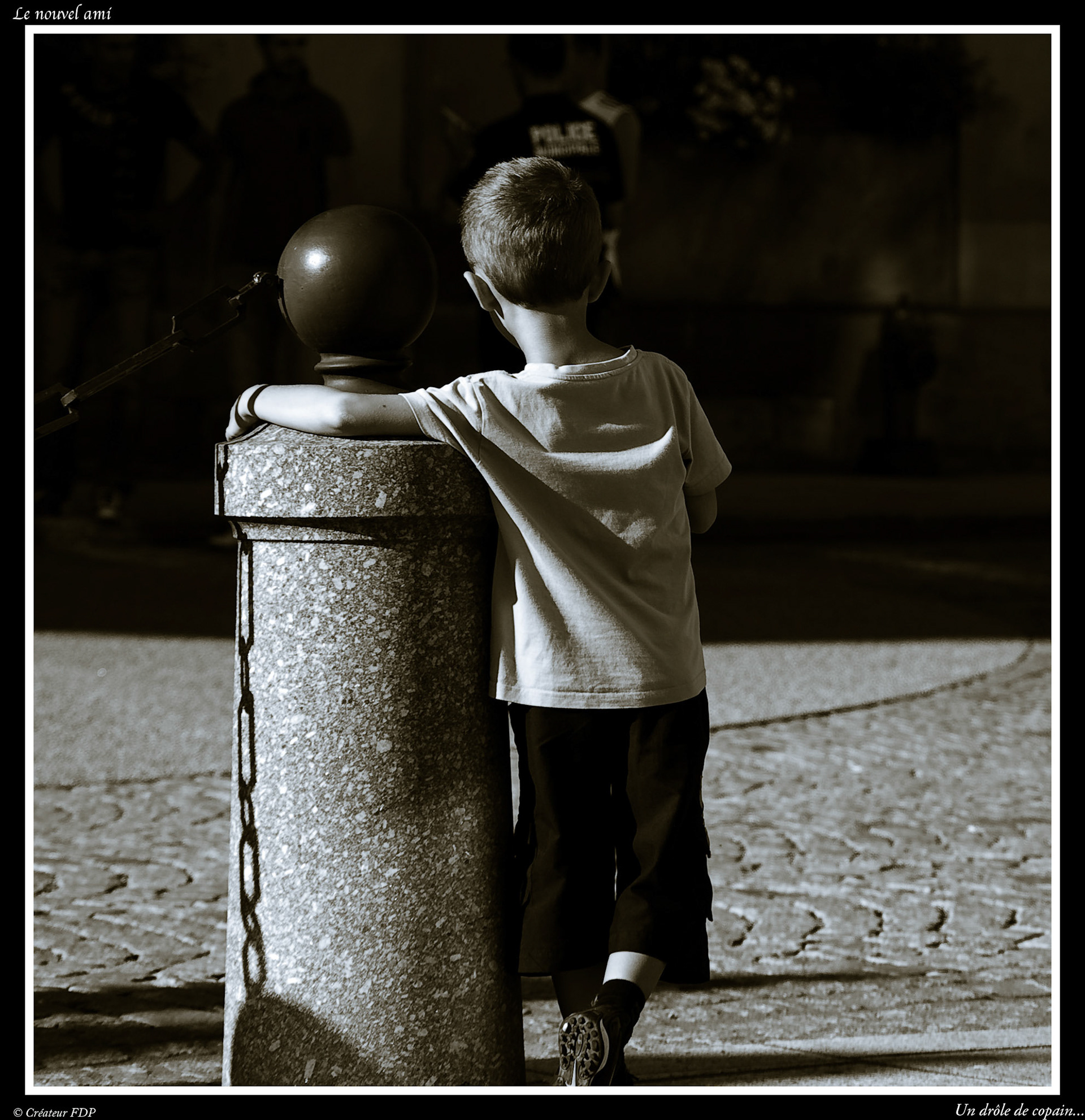 Un drôle de copain...