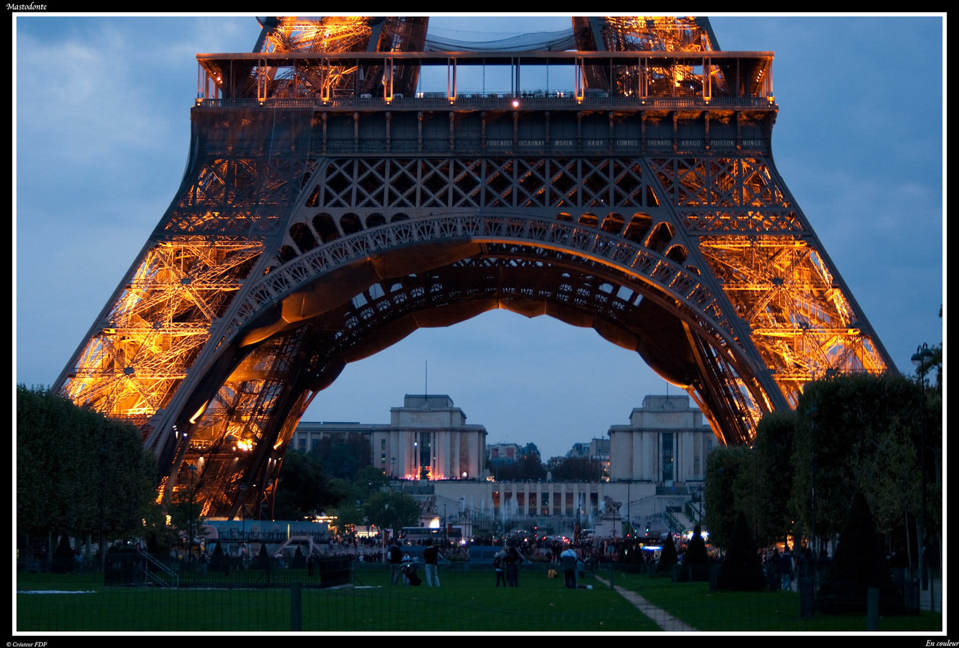 En couleur