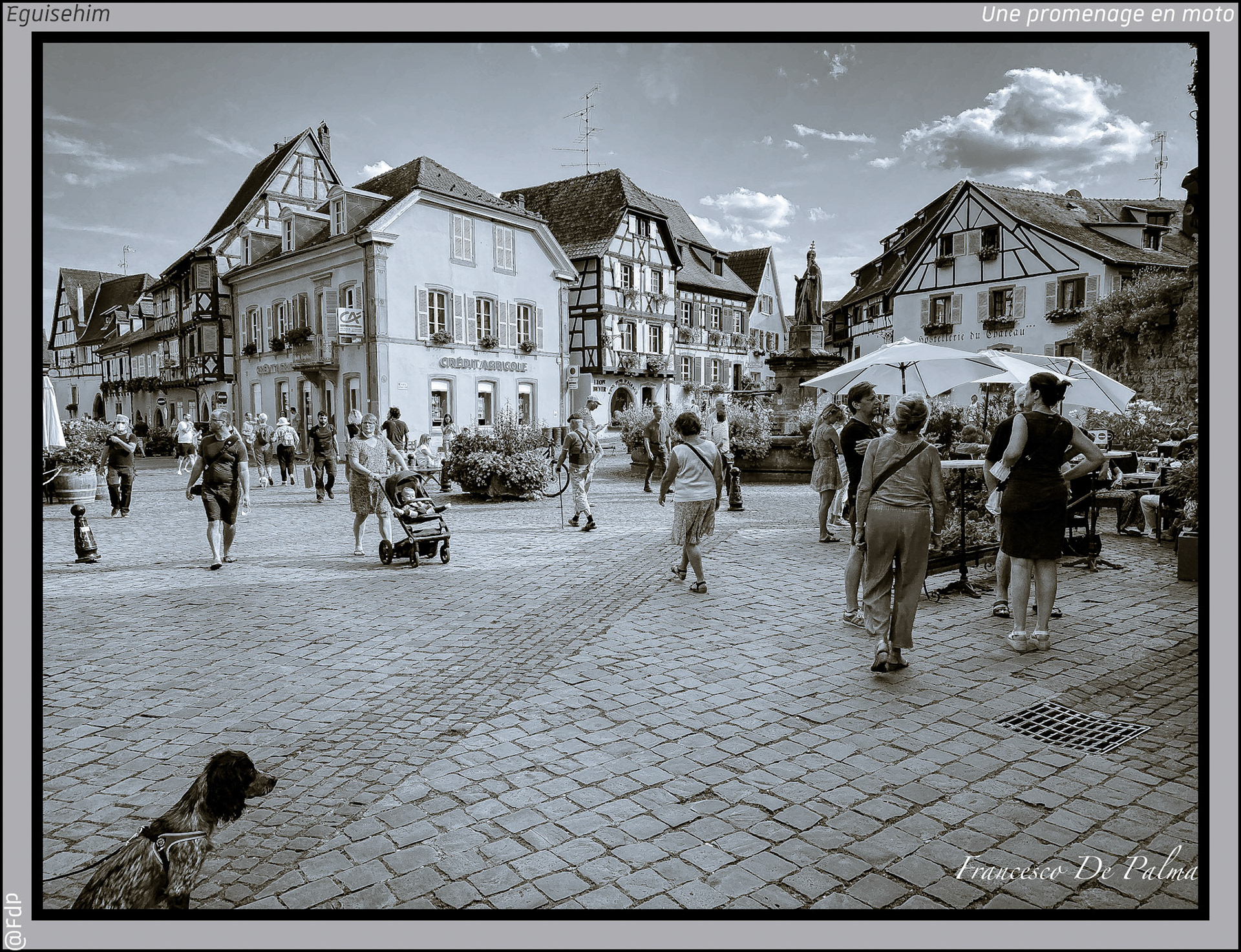 Une promenage en moto