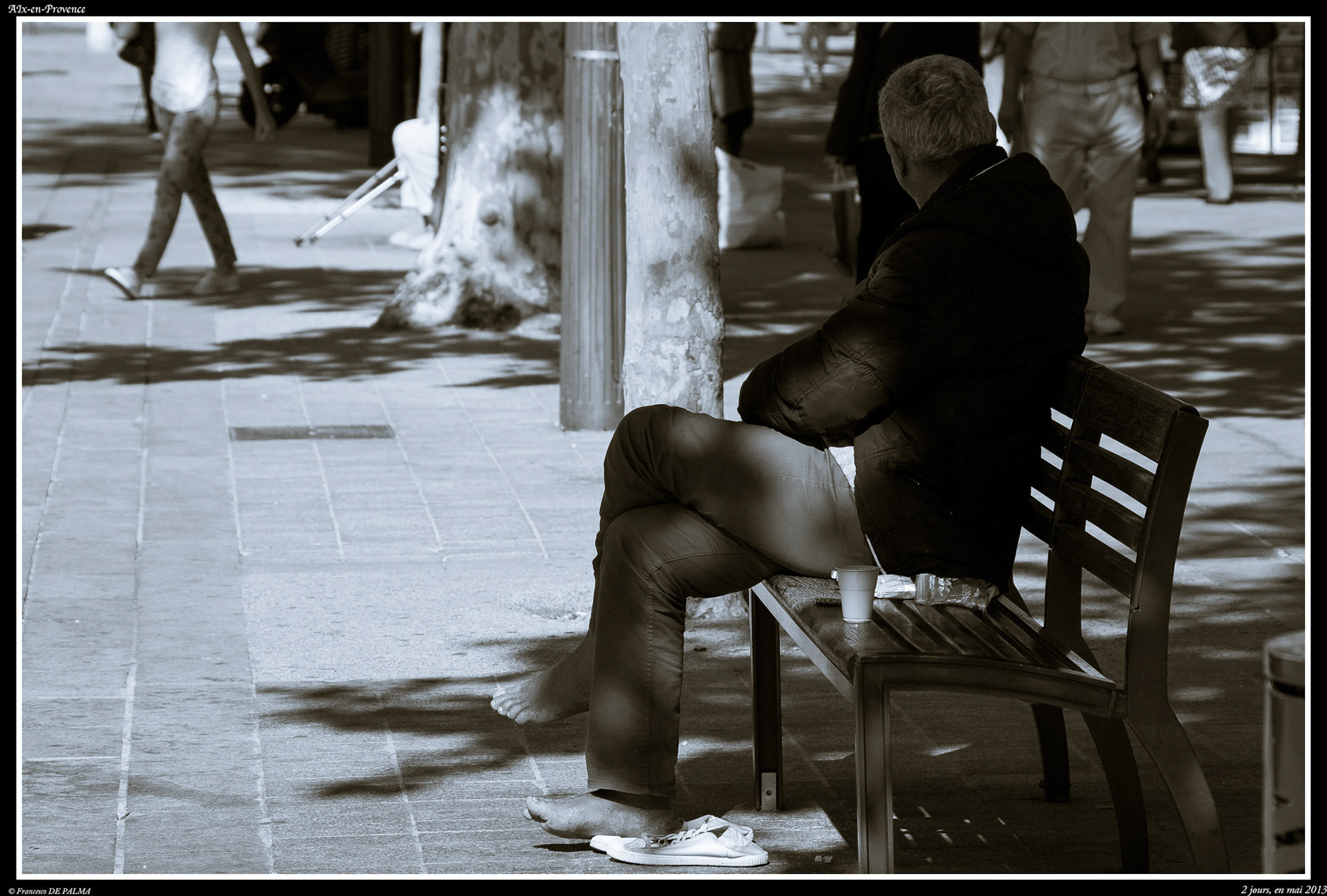 2 jours, en mai 2013