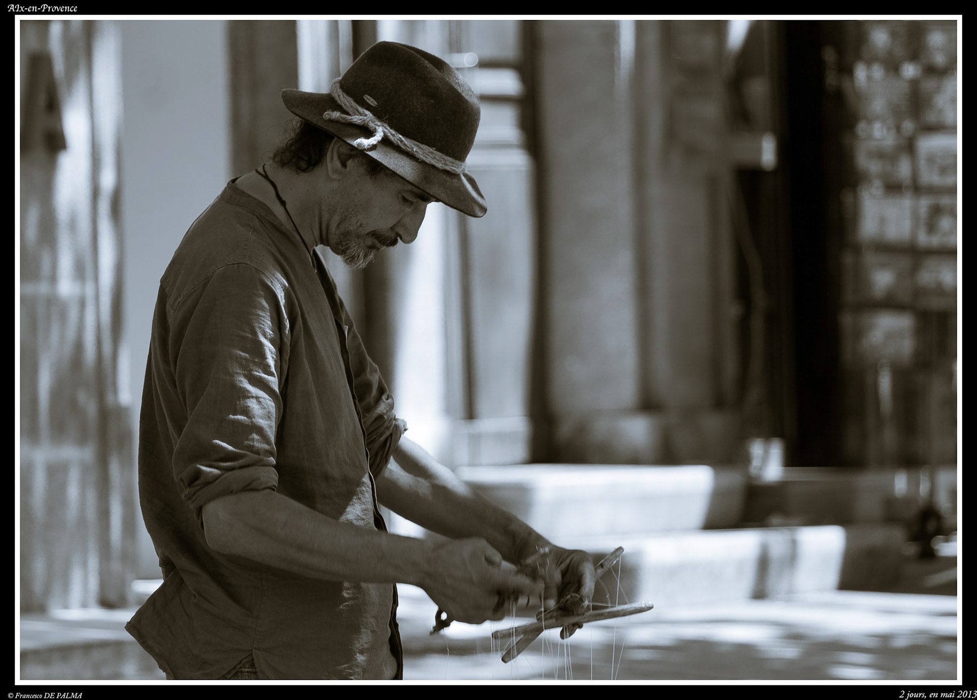 2 jours, en mai 2013