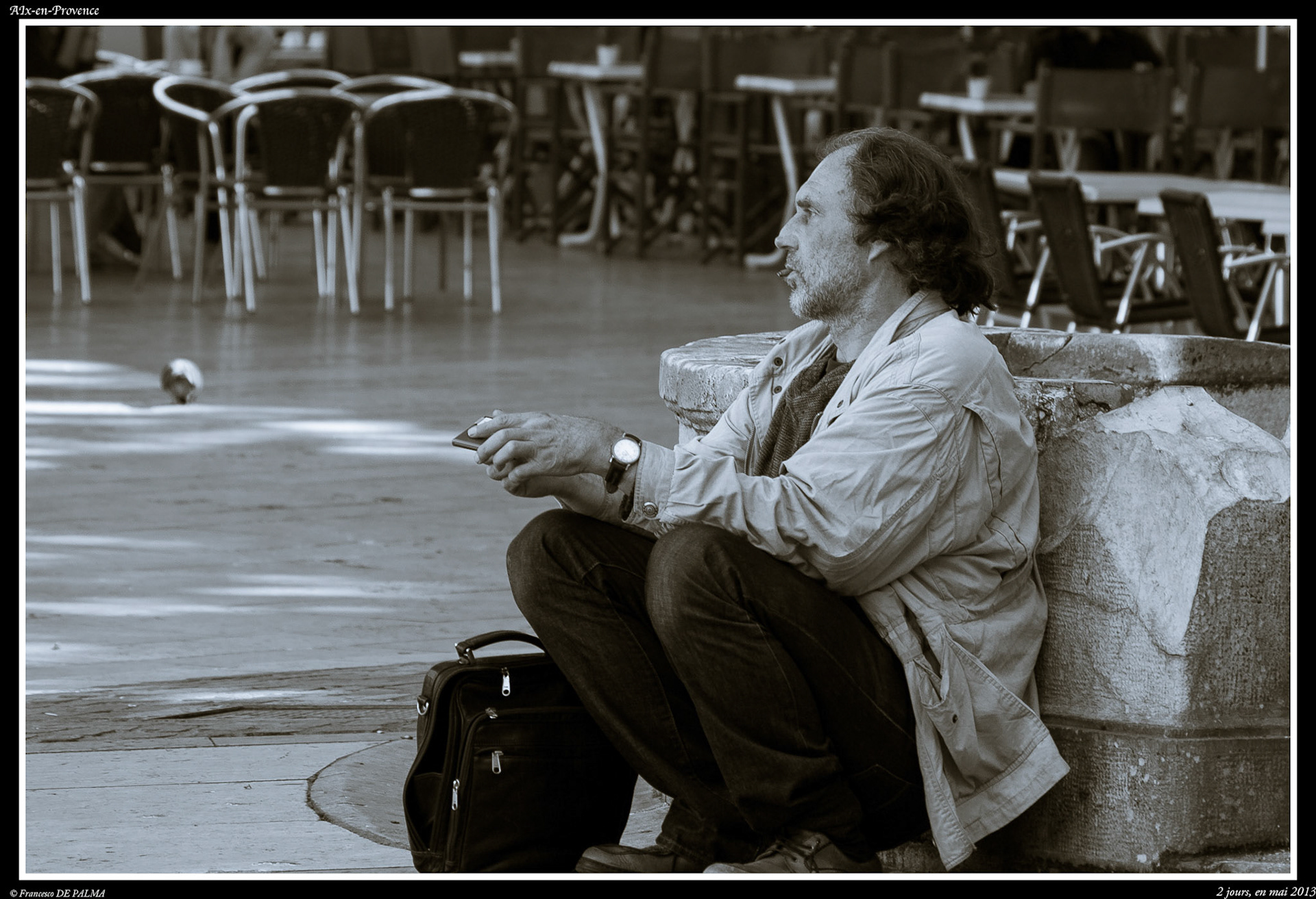 2 jours, en mai 2013