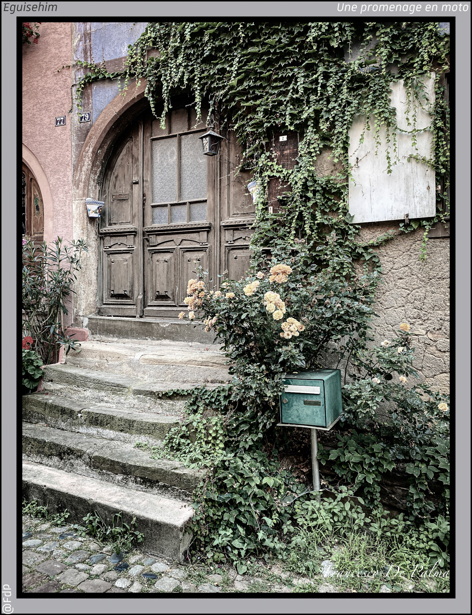 Une promenage en moto
