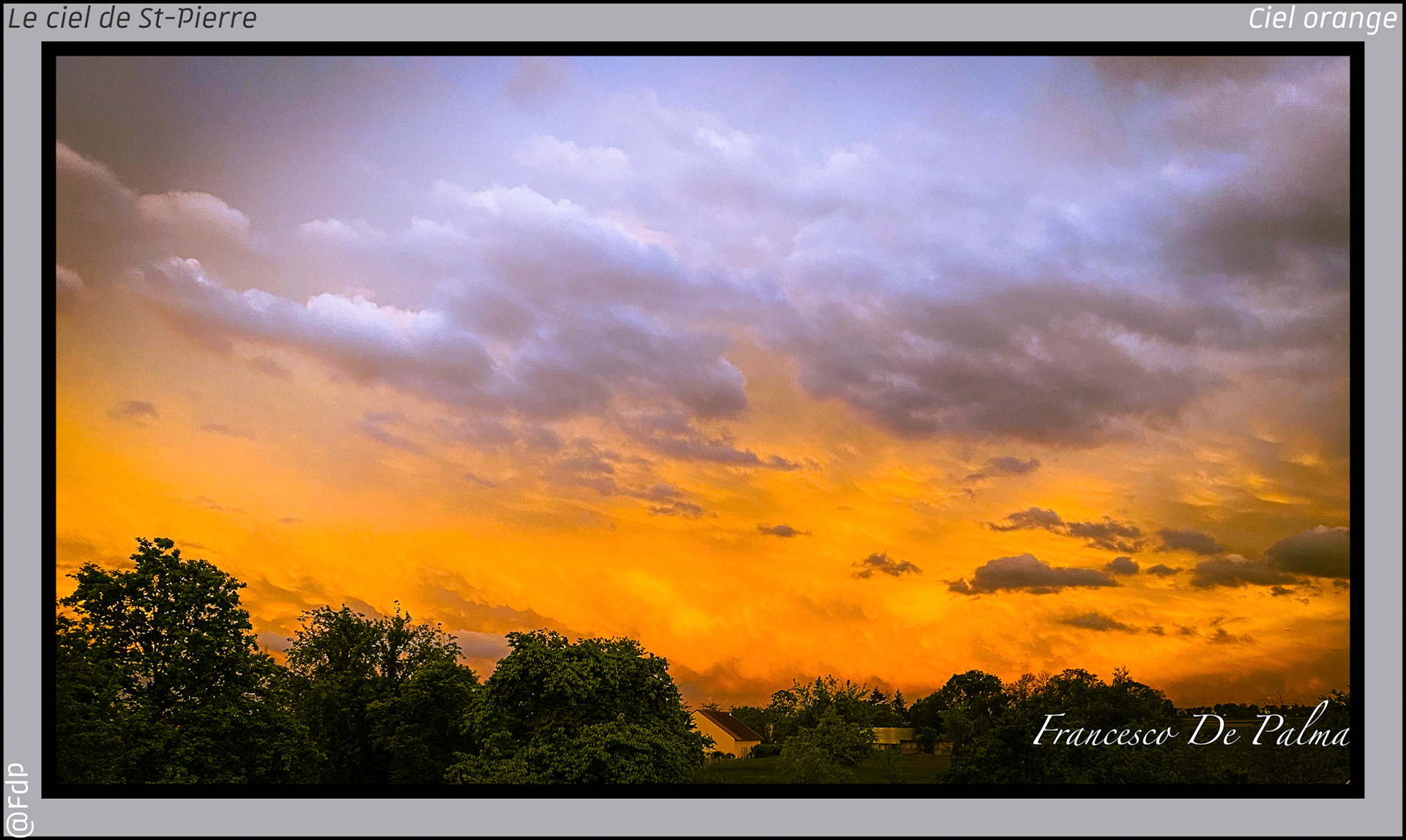 Ciel orange