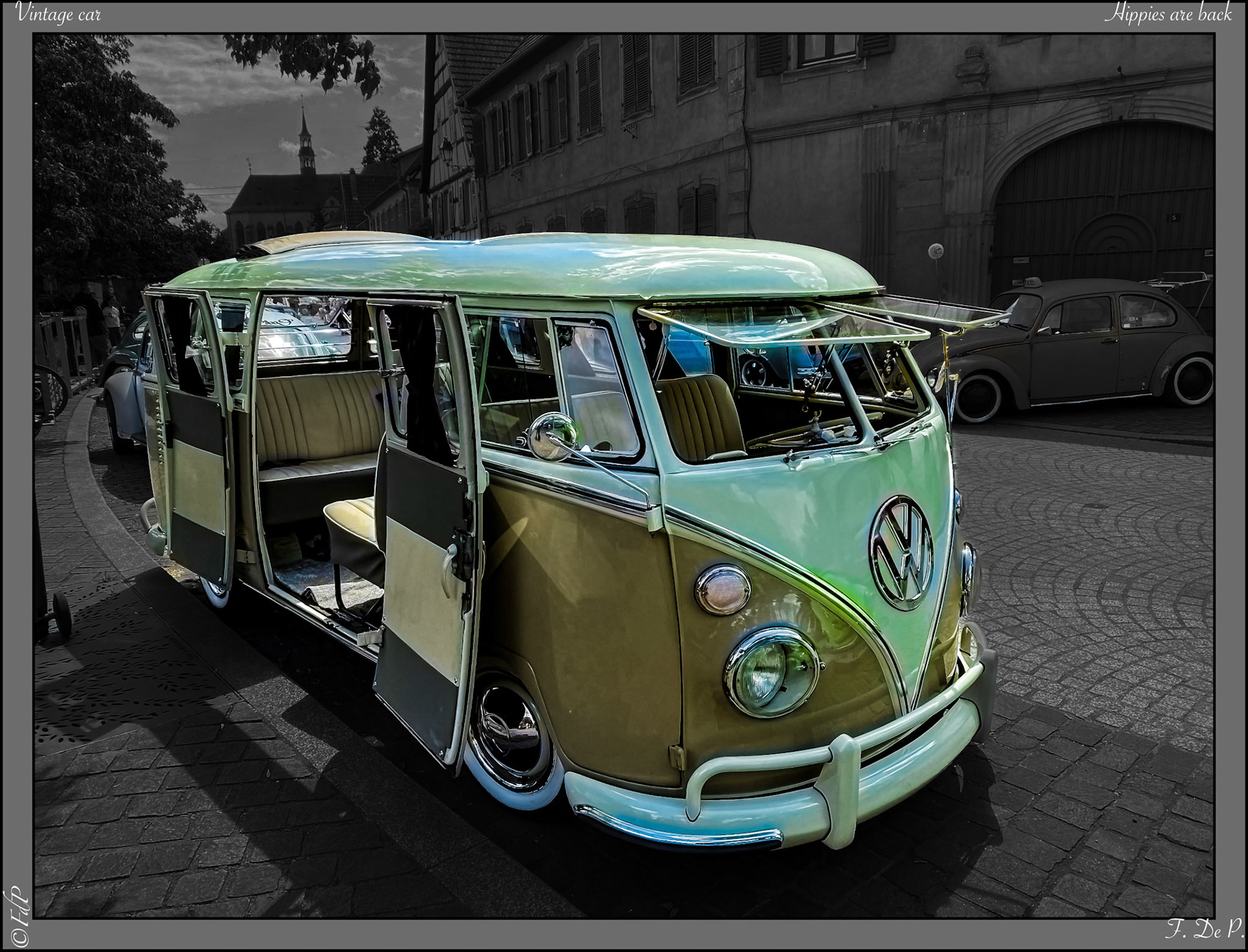 Hippies are back