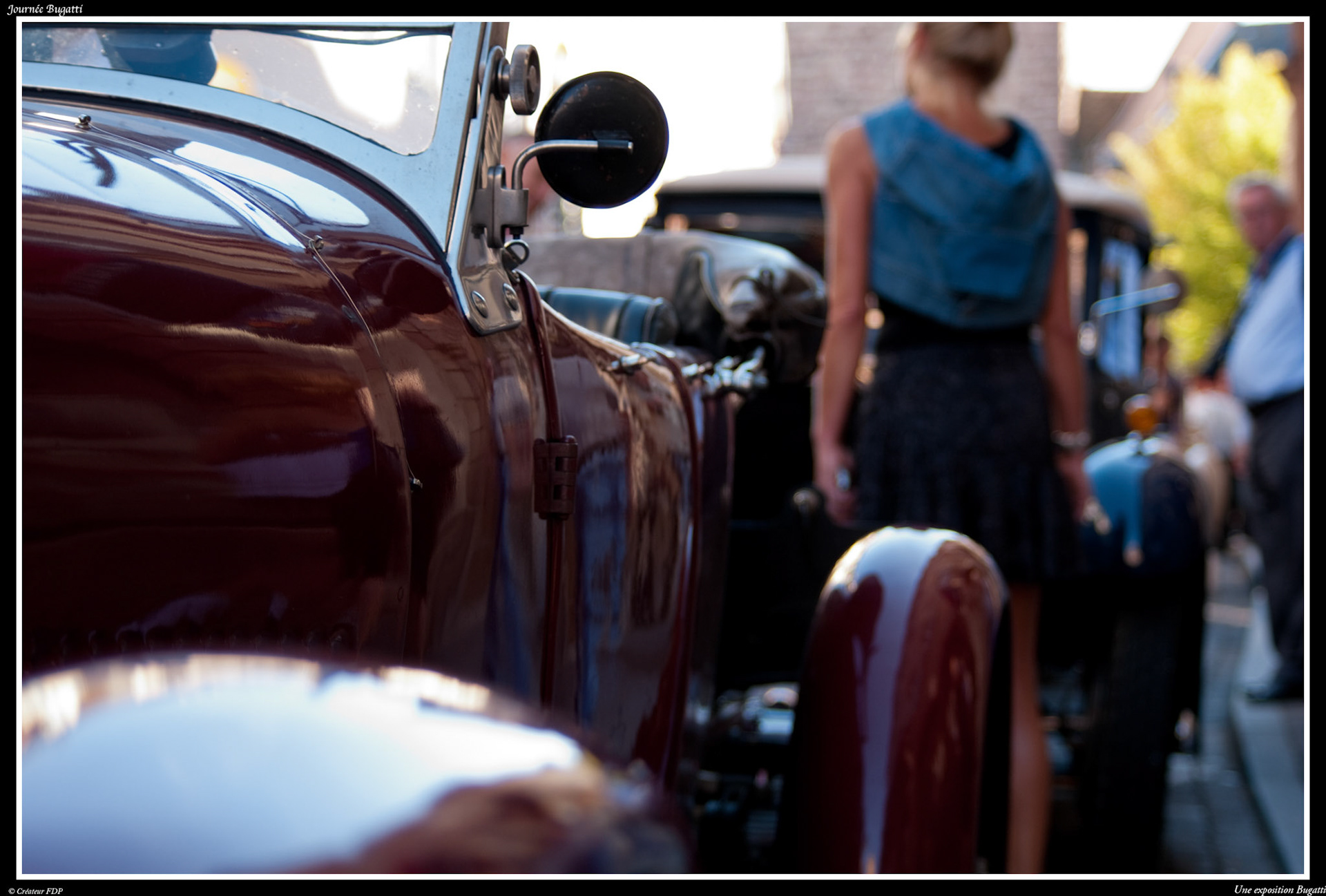 Une exposition Bugatti