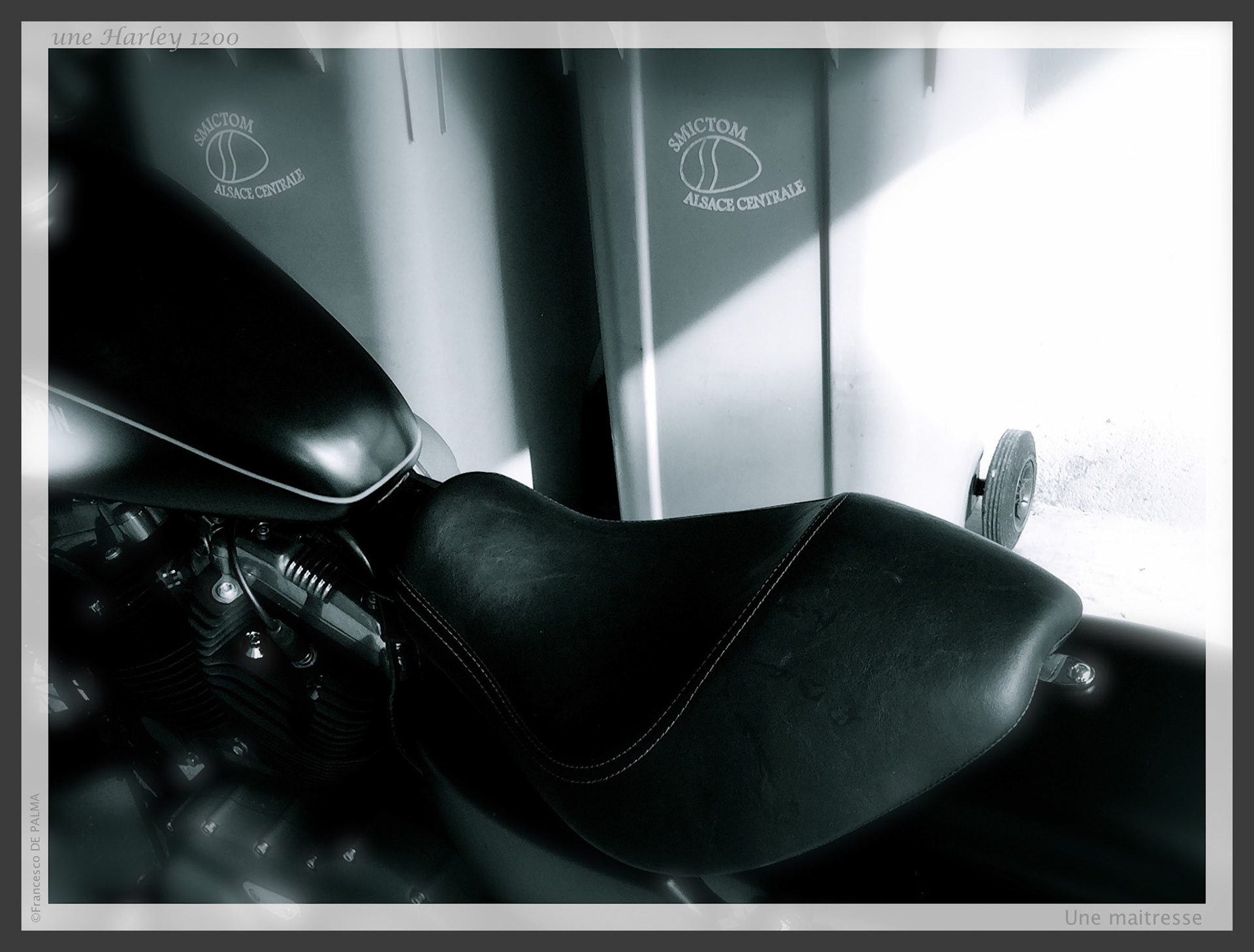 une Harley 1200