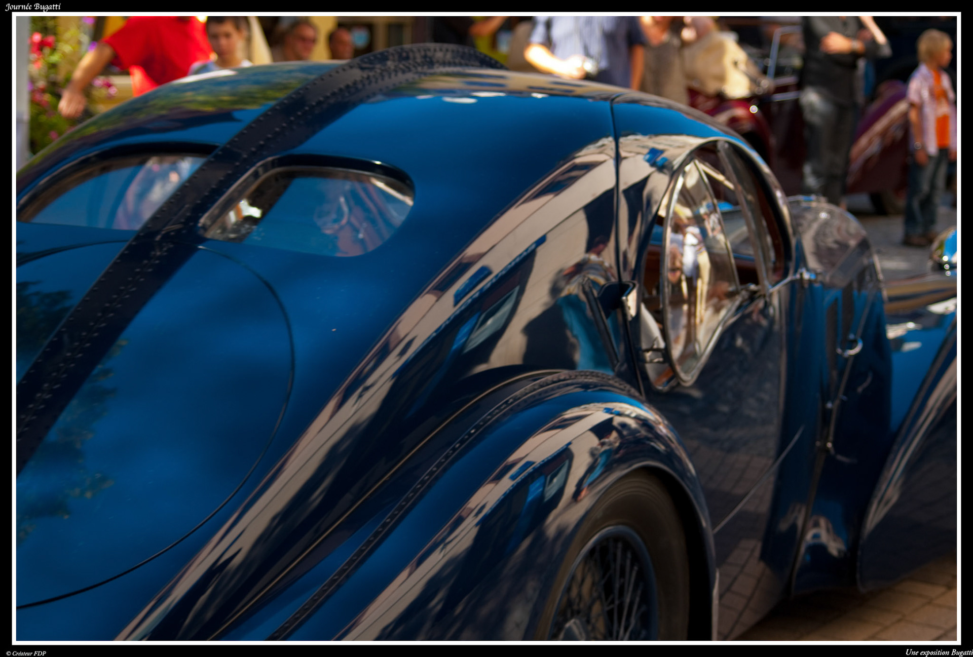 Une exposition Bugatti