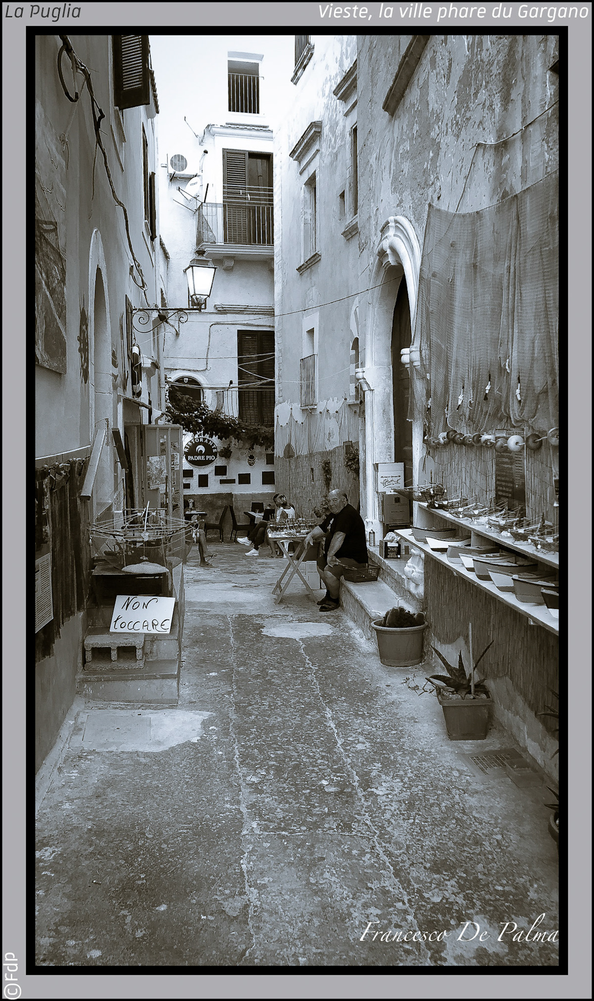 Vieste, la ville phare du Gargano