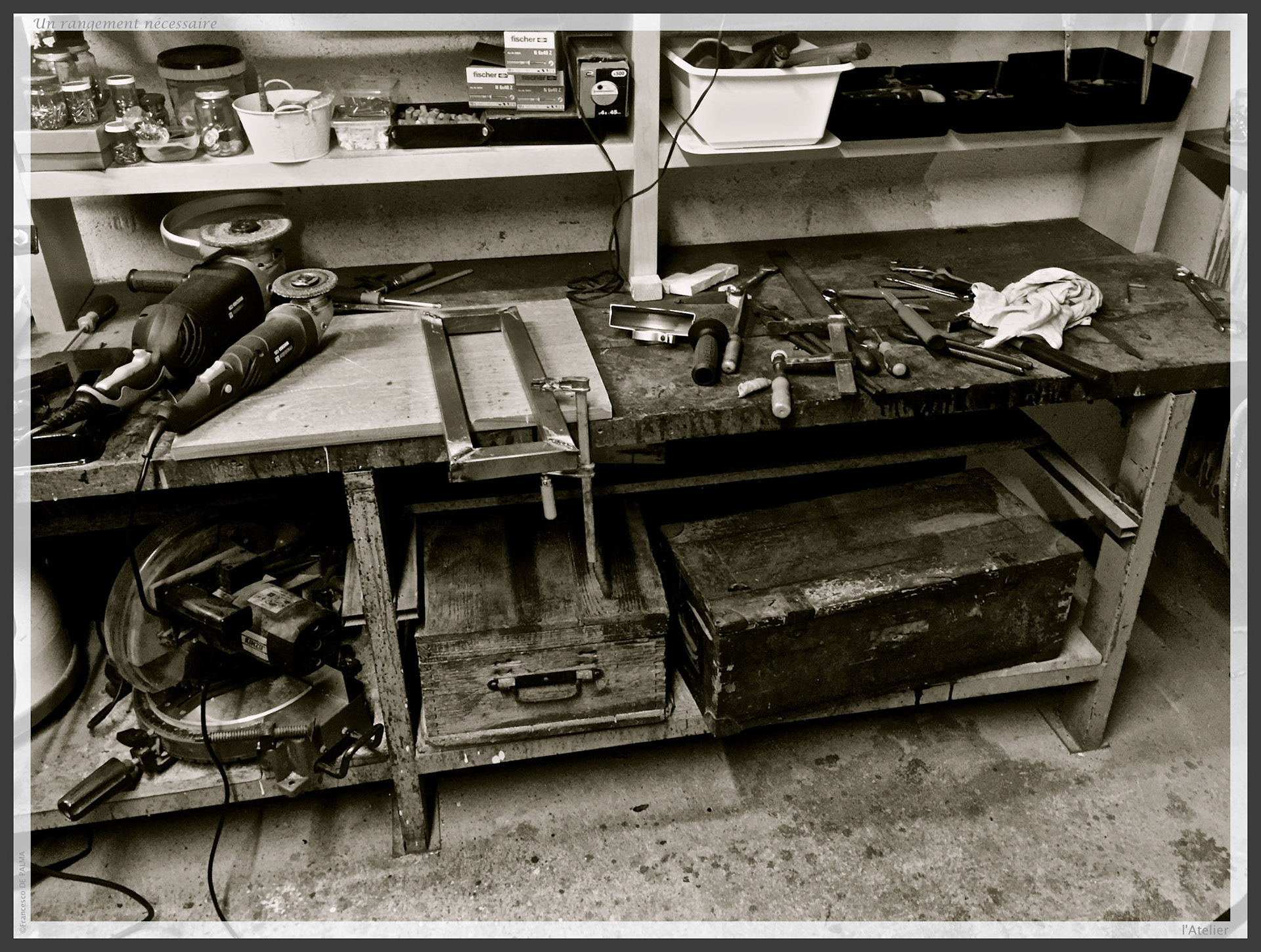 Un rangement nécessaire