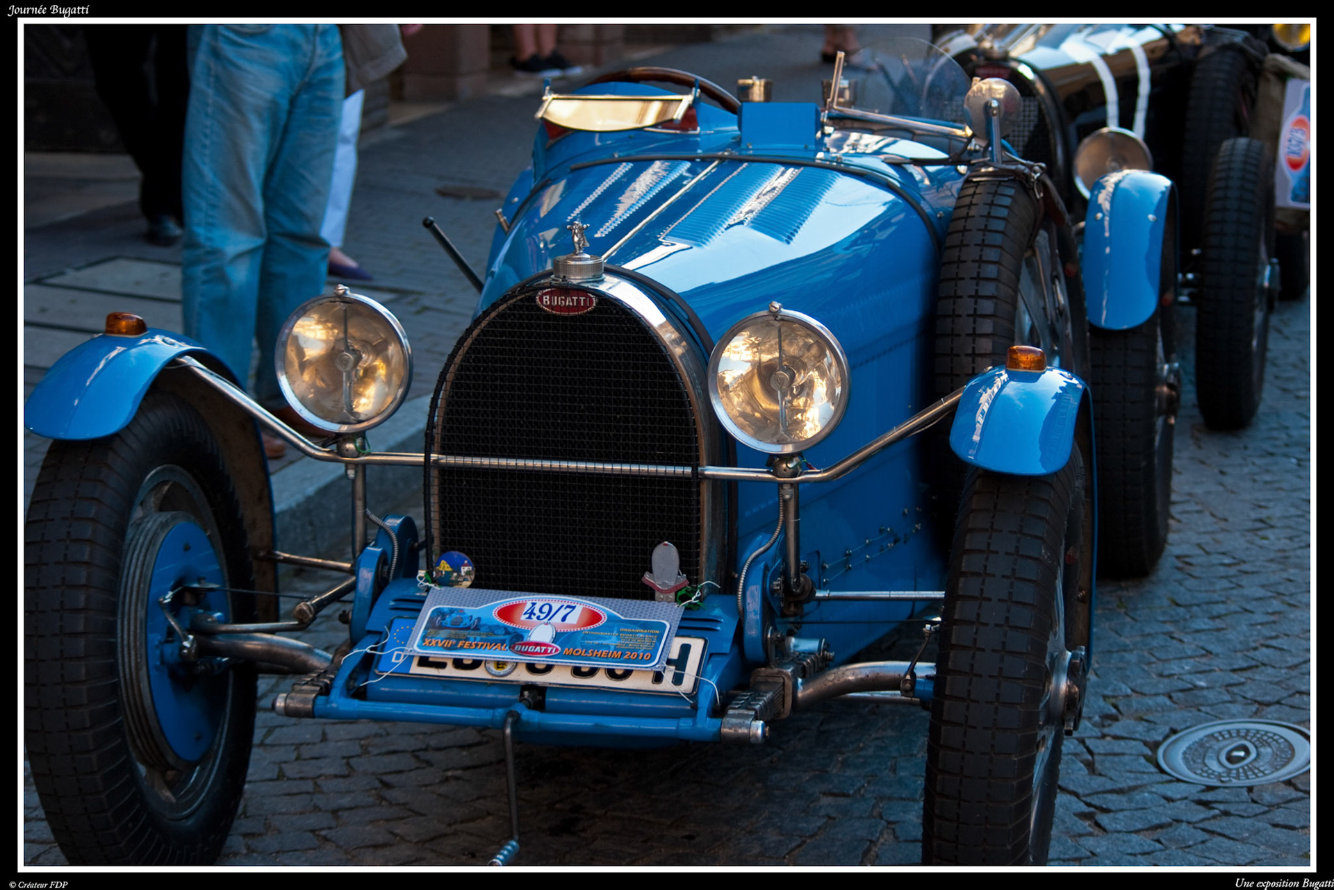 Une exposition Bugatti