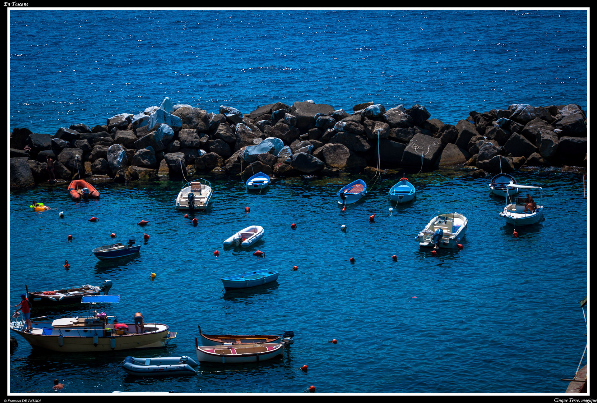 Cinque Terre, magique
