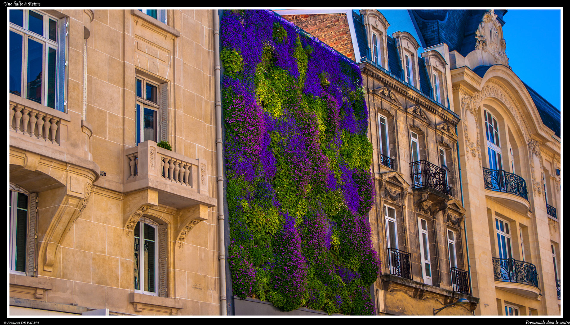 Promenade dans le centre