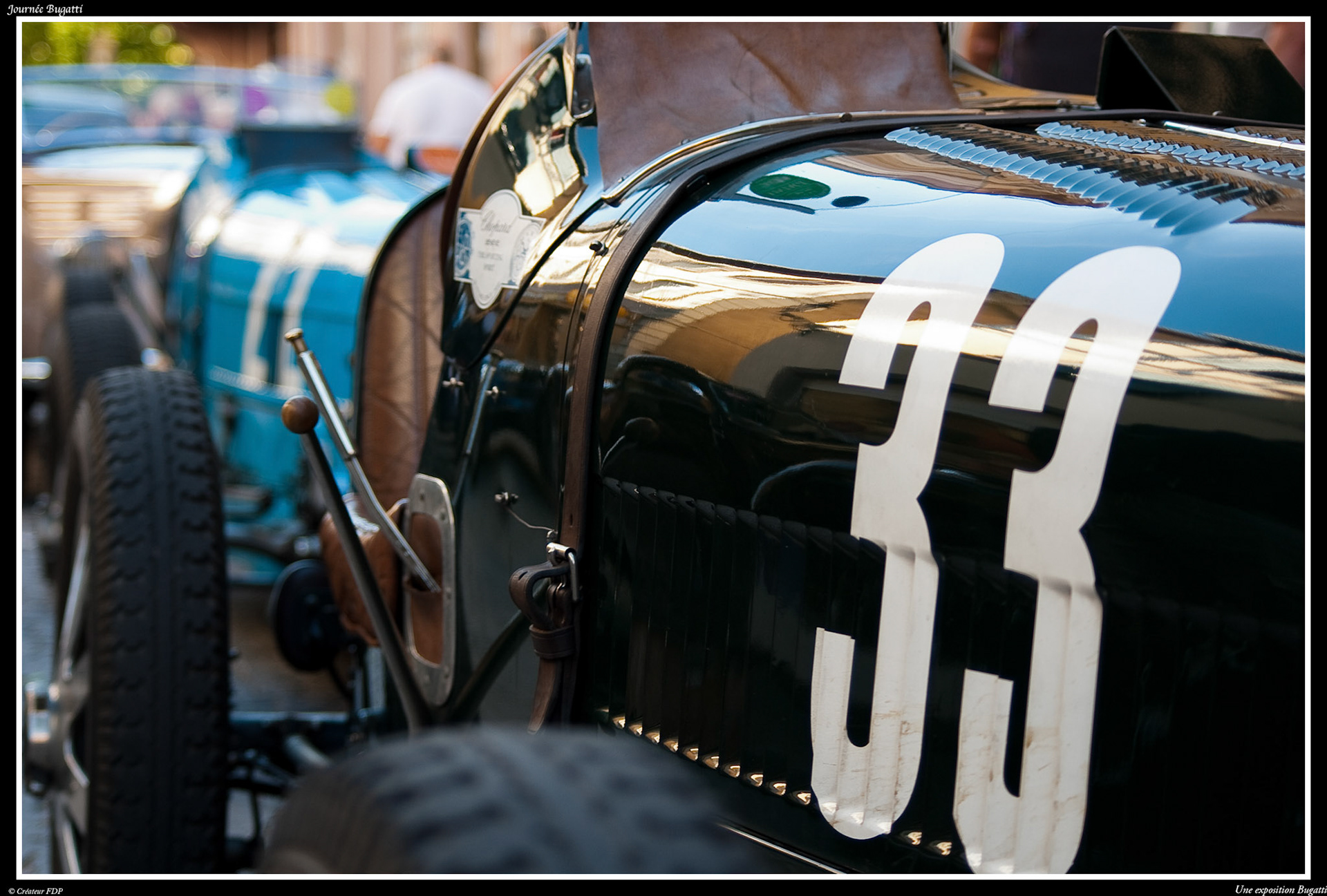 Une exposition Bugatti