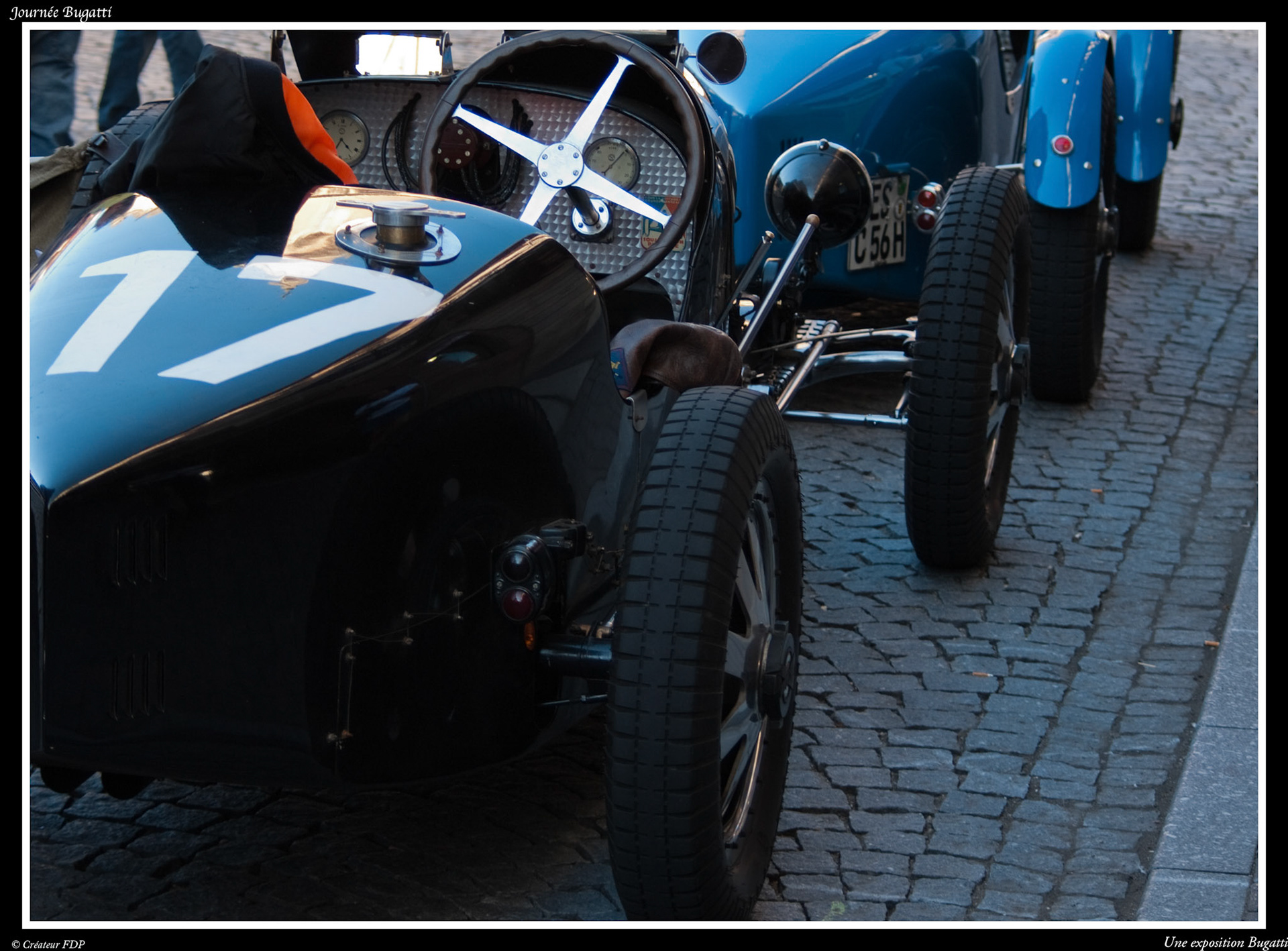 Une exposition Bugatti