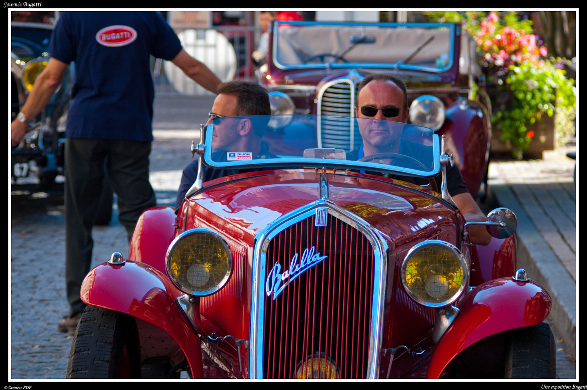 Une exposition Bugatti