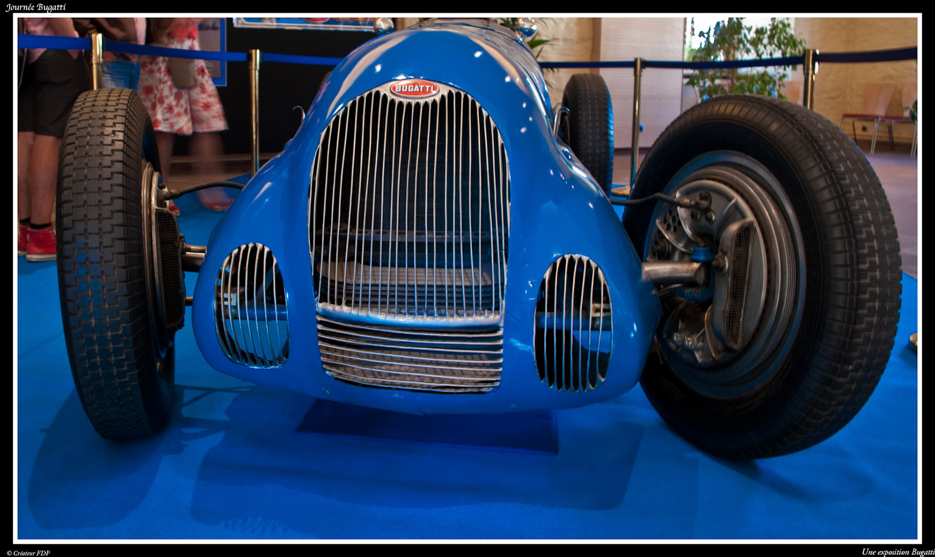 Une exposition Bugatti
