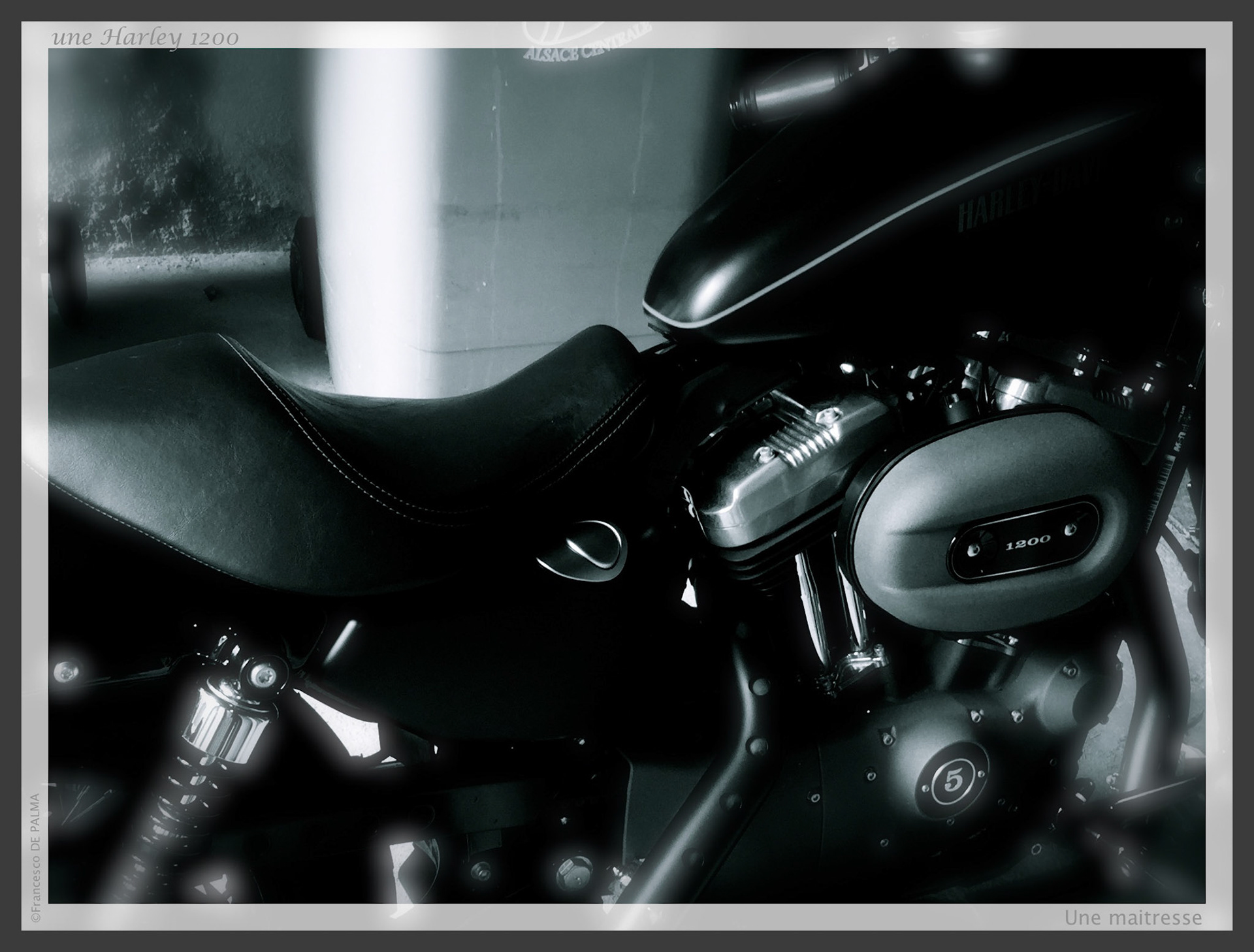une Harley 1200
