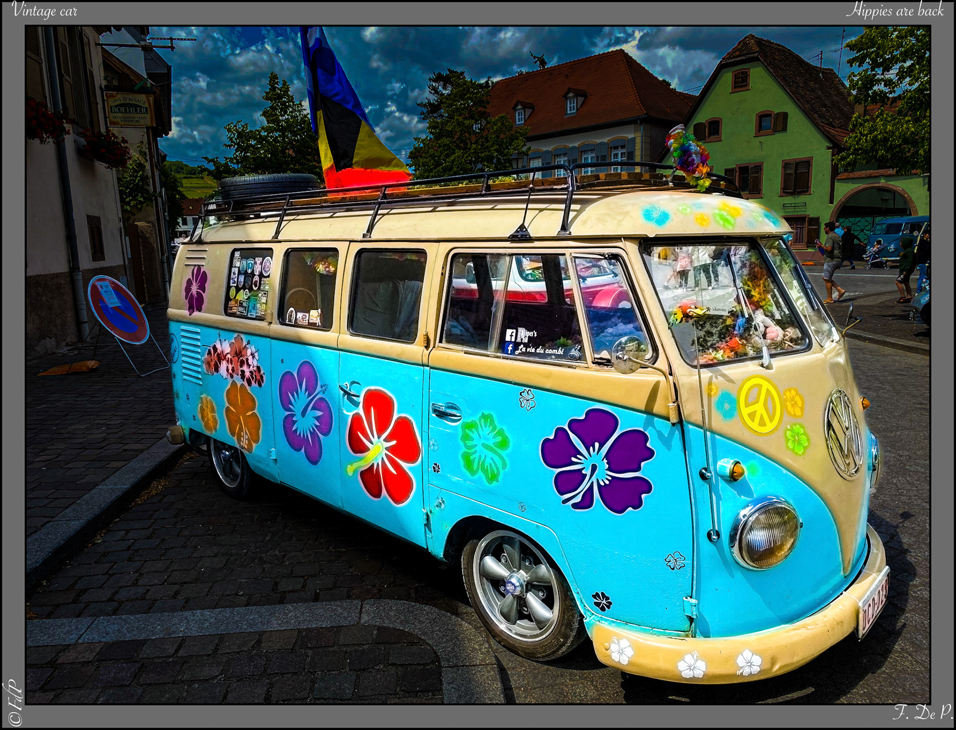Hippies are back