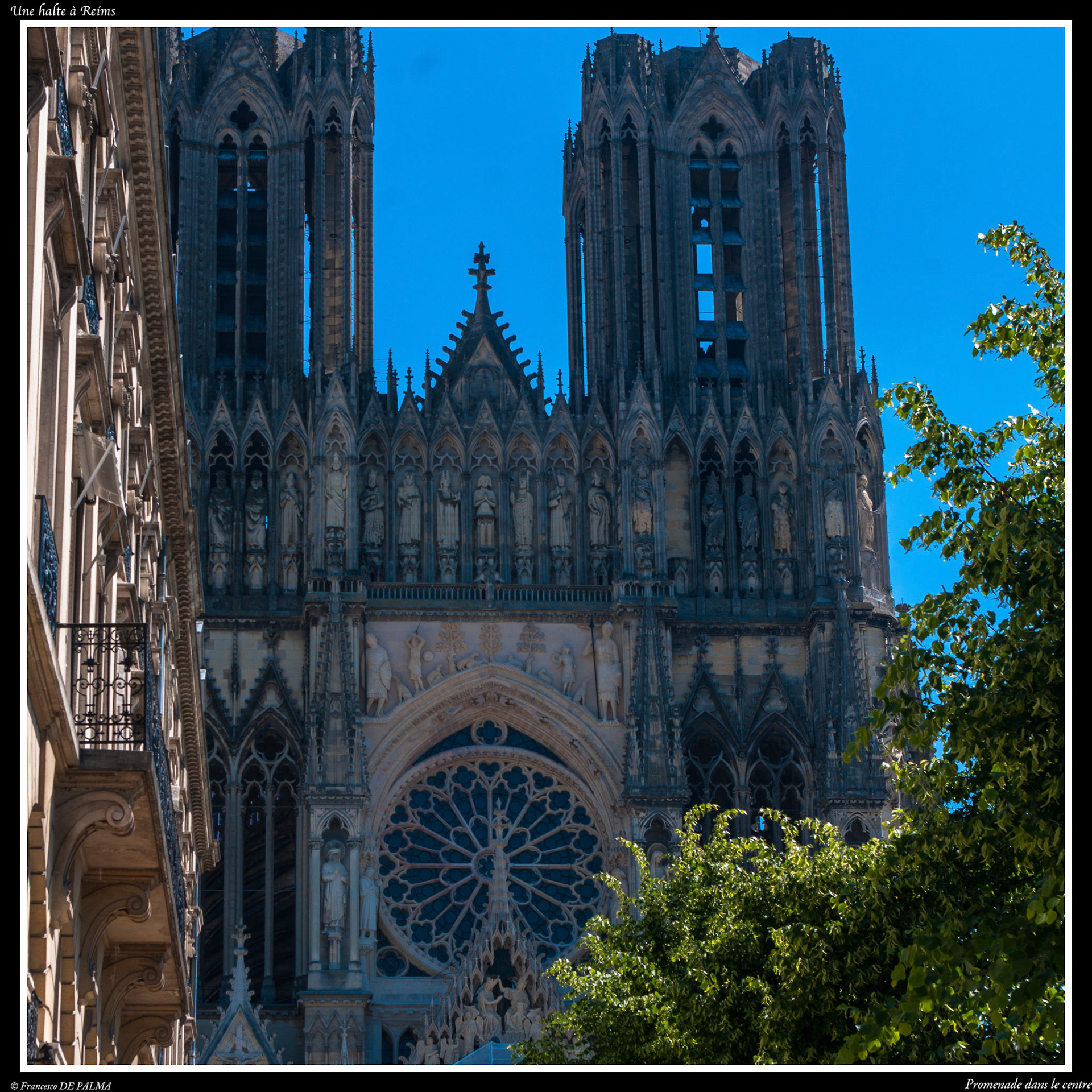 Promenade dans le centre