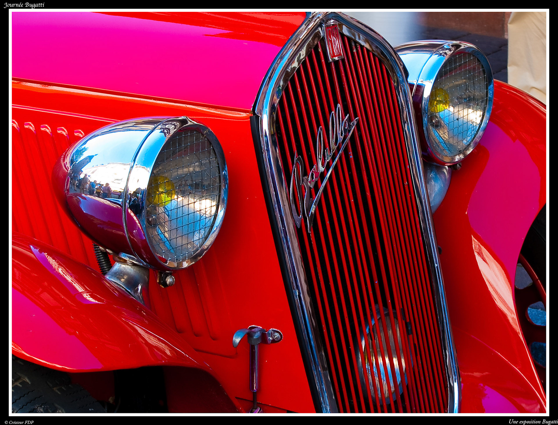 Une exposition Bugatti
