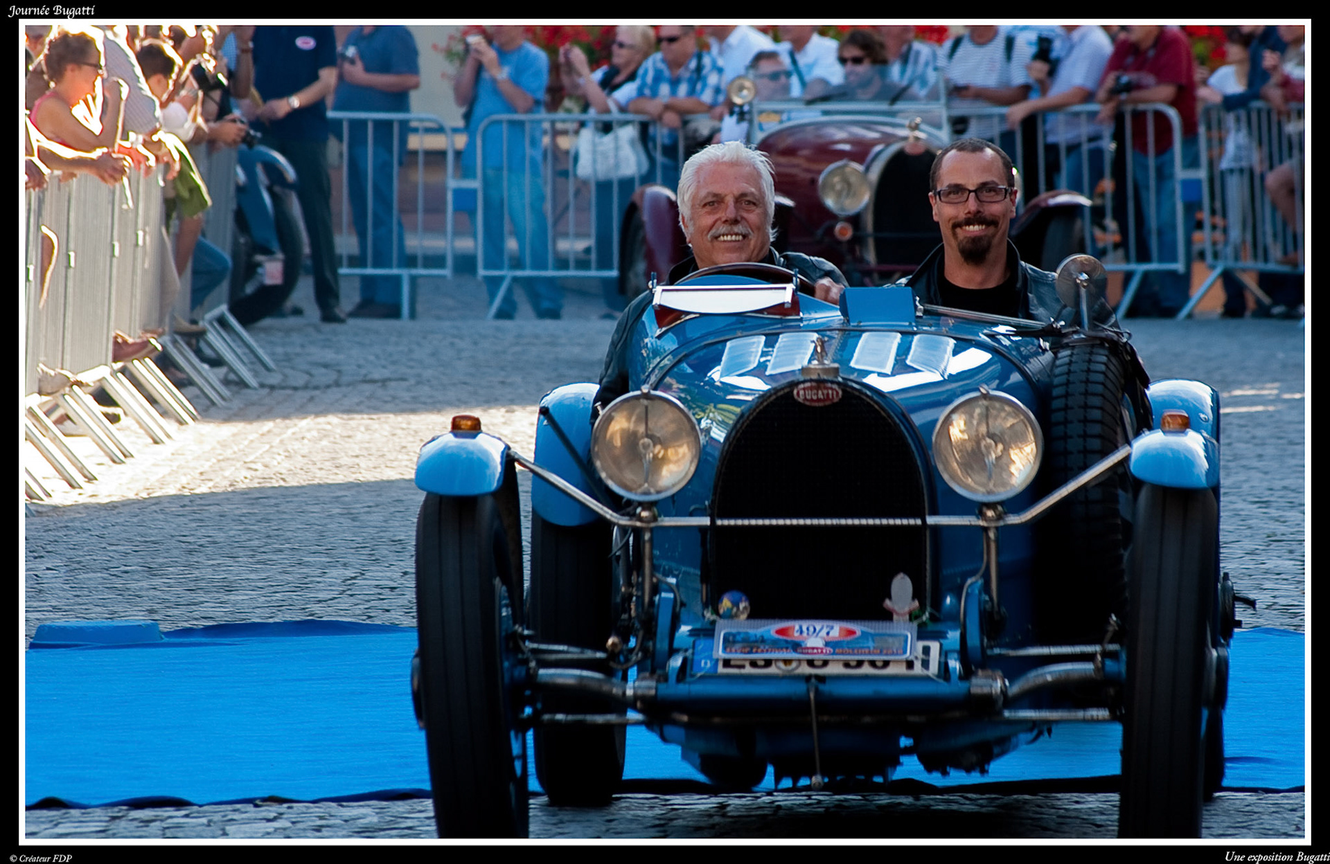 Une exposition Bugatti