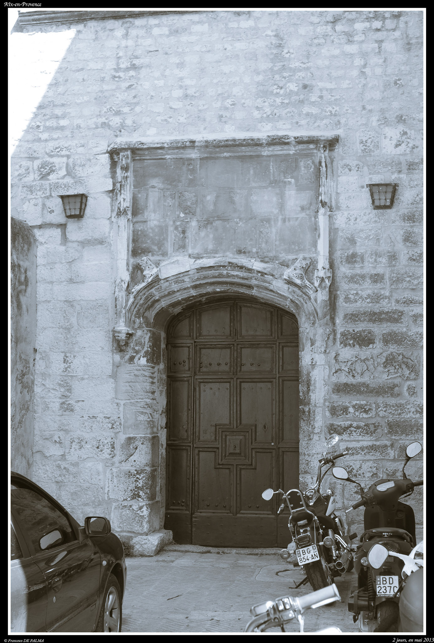 2 jours, en mai 2013