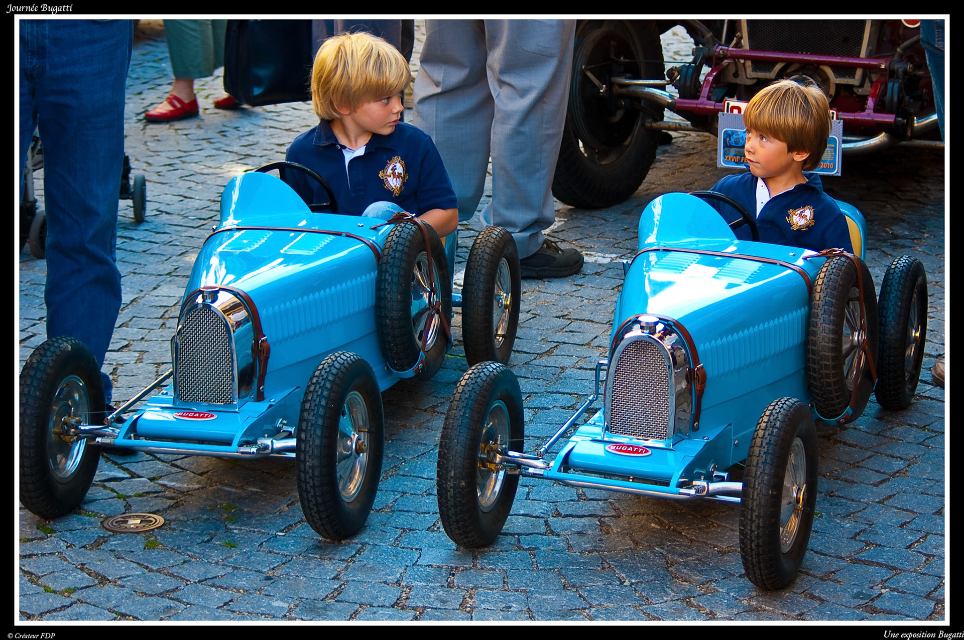 Une exposition Bugatti