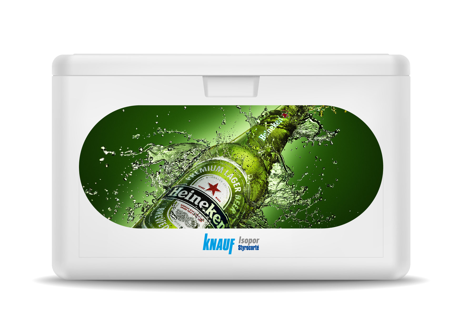 Rótulos para caixas - Cervejas Heineken