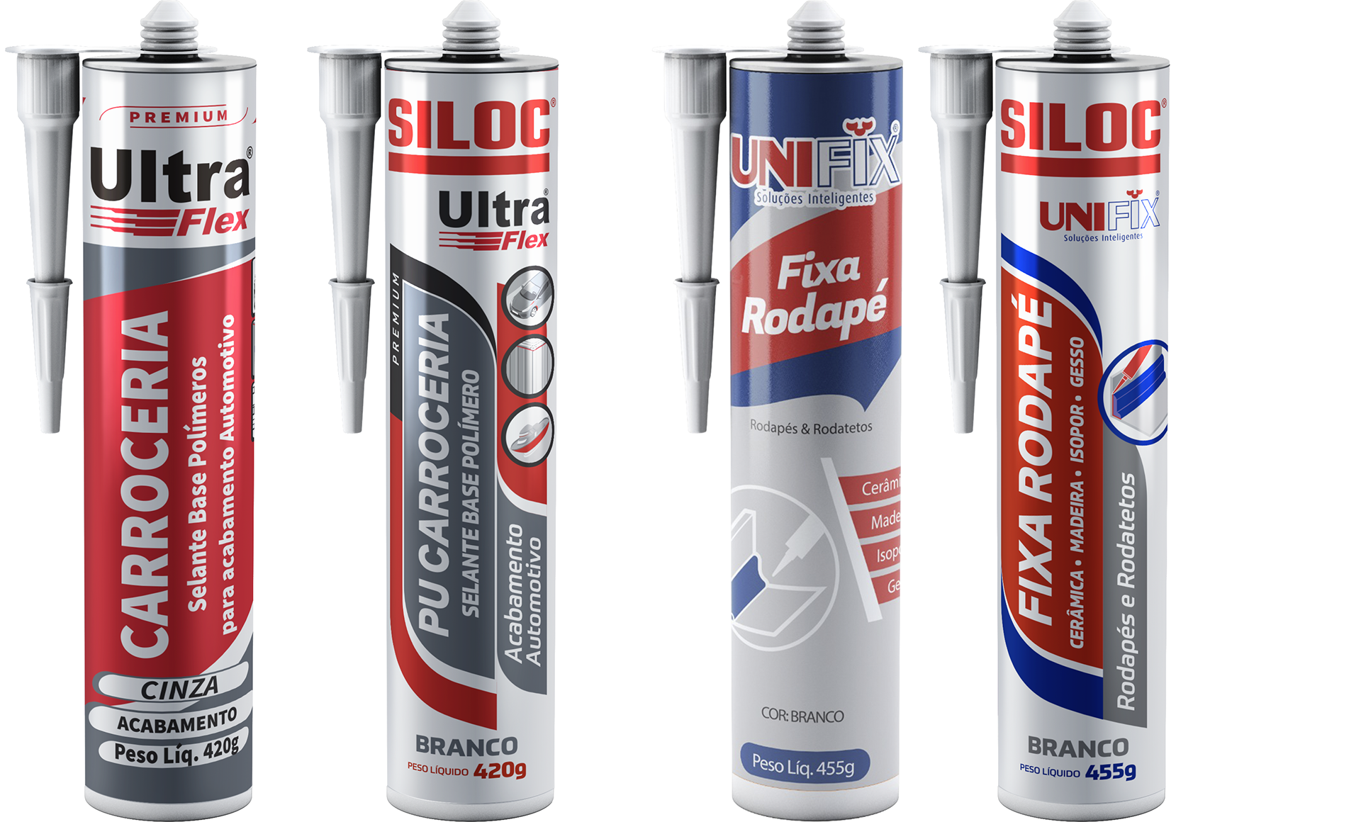 Mockup - Produtos industriais