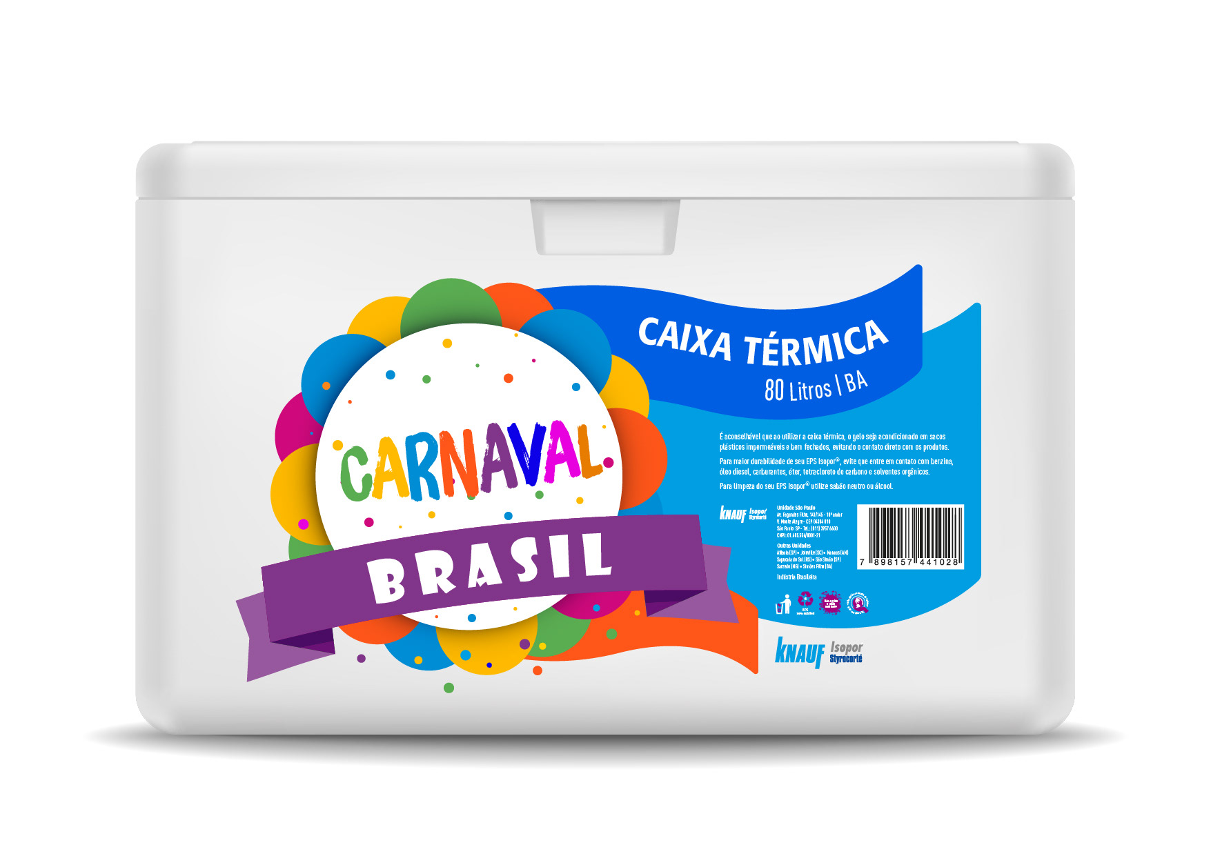 Rótulos para caixas - Carnaval