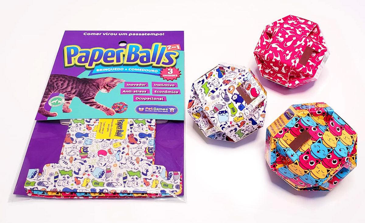 Embalagem - Mercado Pet