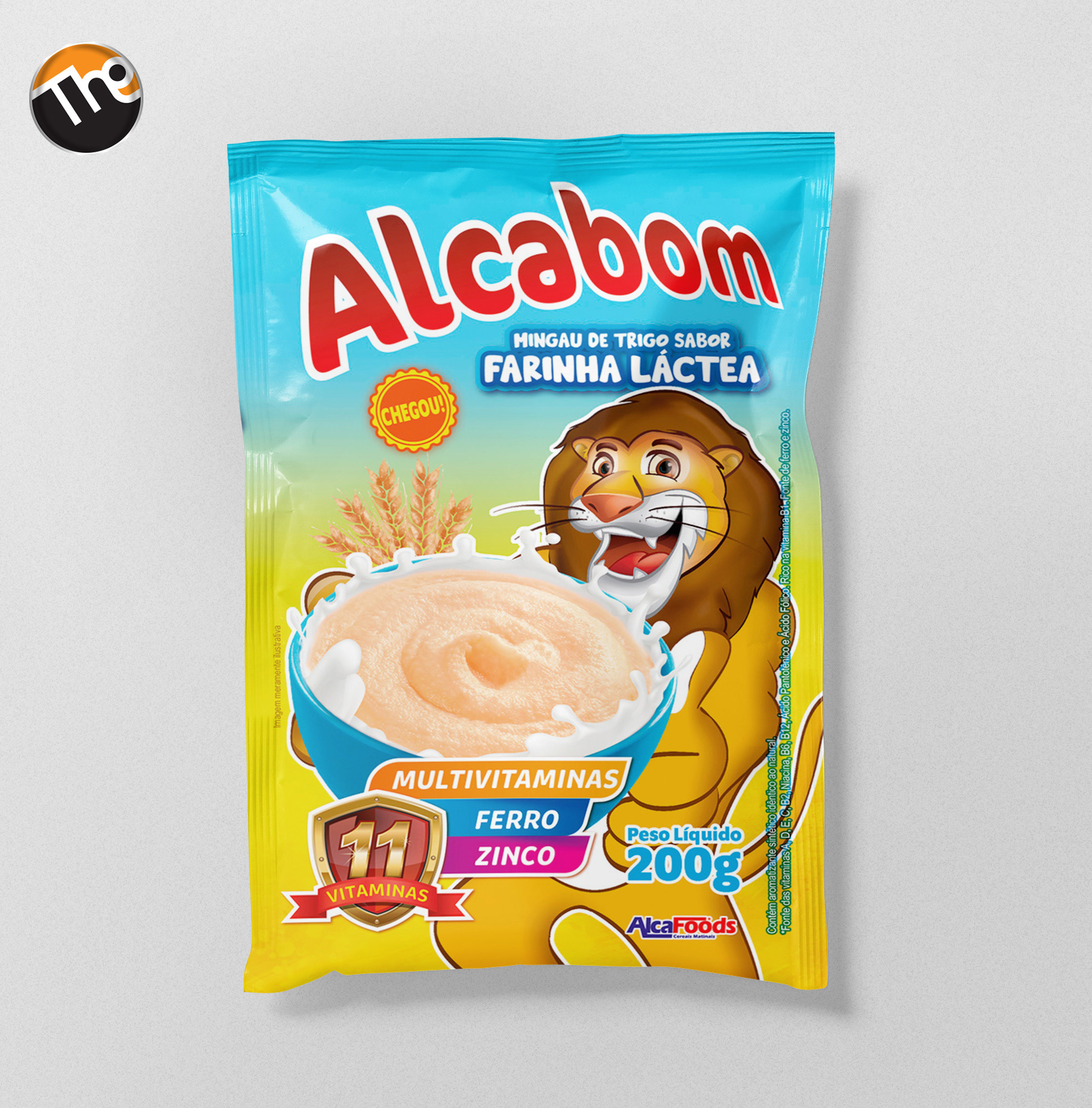 Embalagem - Indústria de alimentos infantis