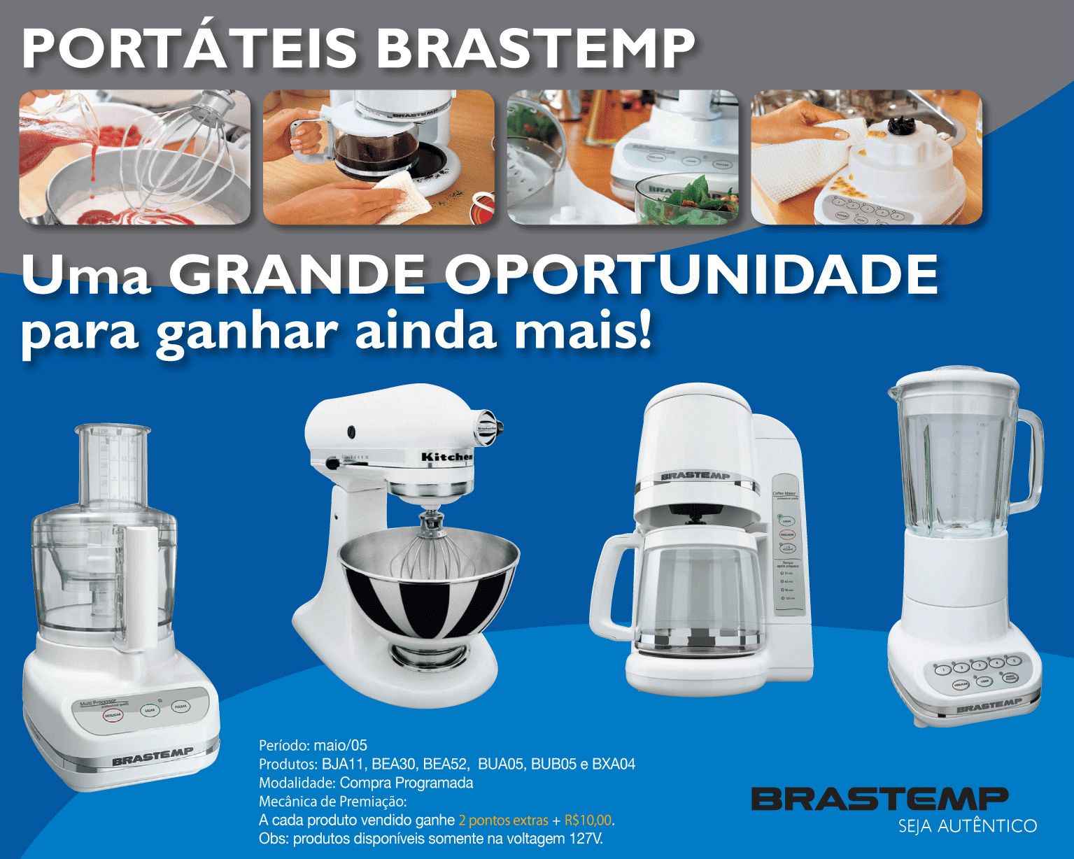 Anúncio Brastemp