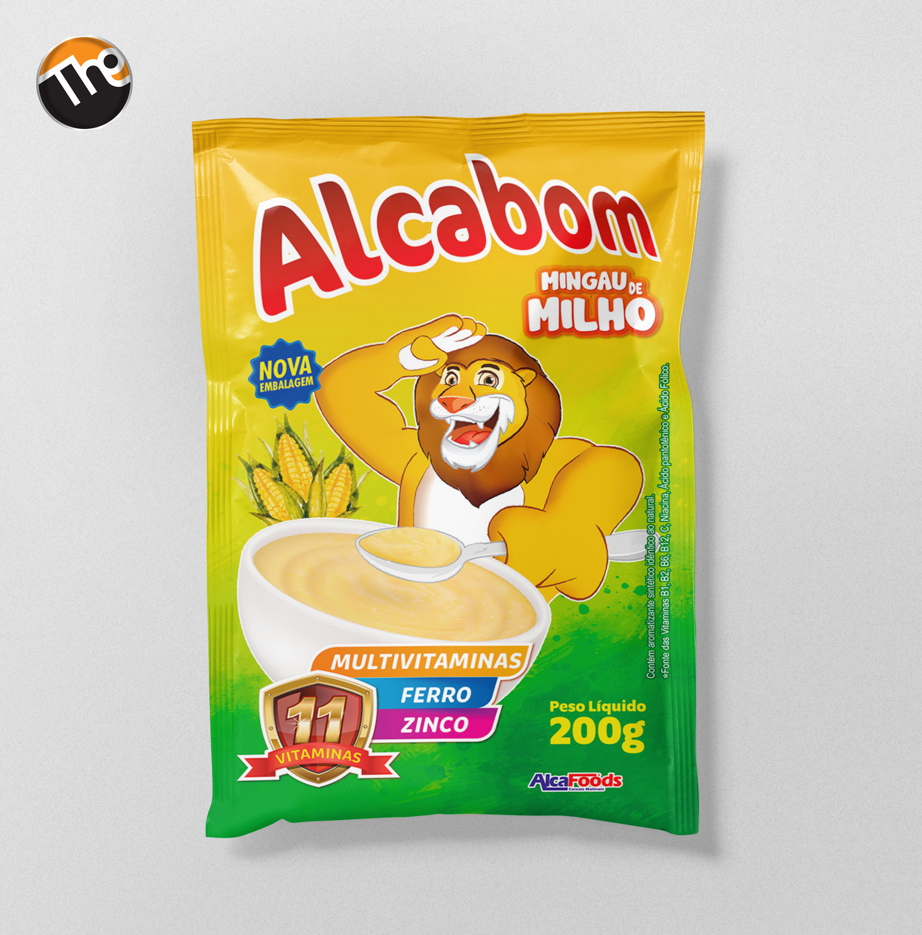 Embalagem - Indústria de alimentos infantis