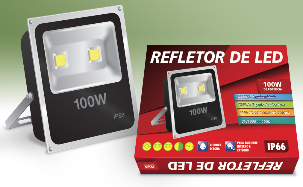 Embalagem - Lâmpadas e Iluminação