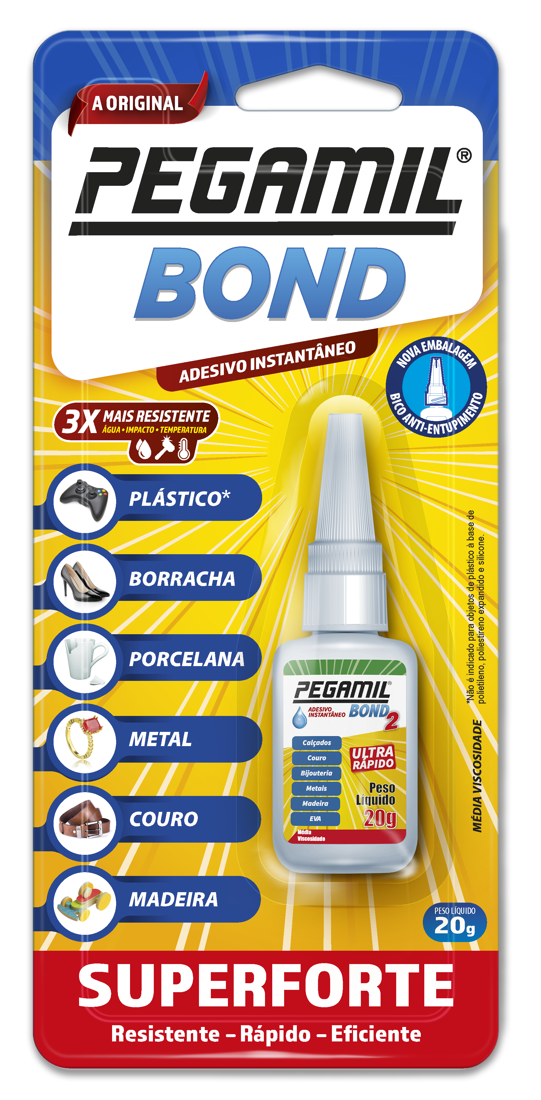 Embalagem - Indústria de produtos químicos