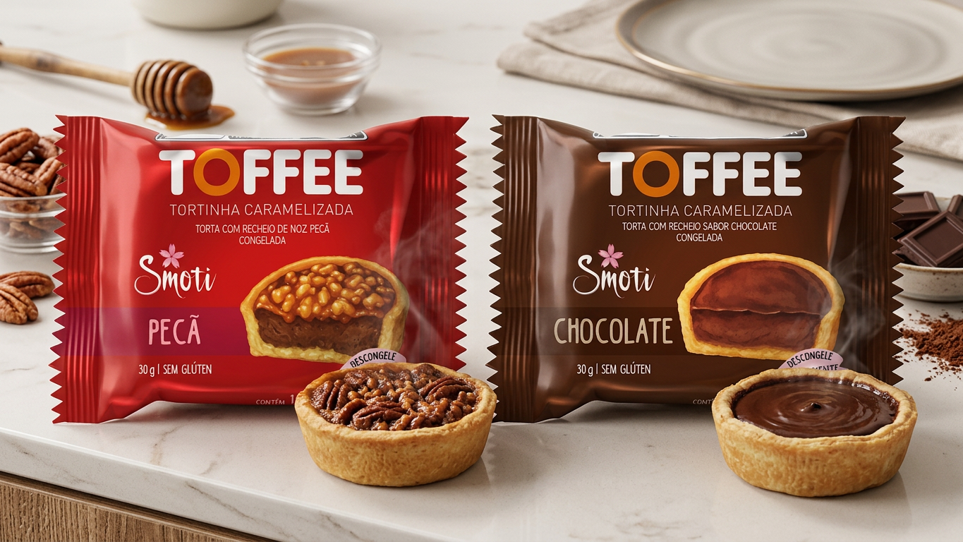 Embalagens - Toffee Smoti