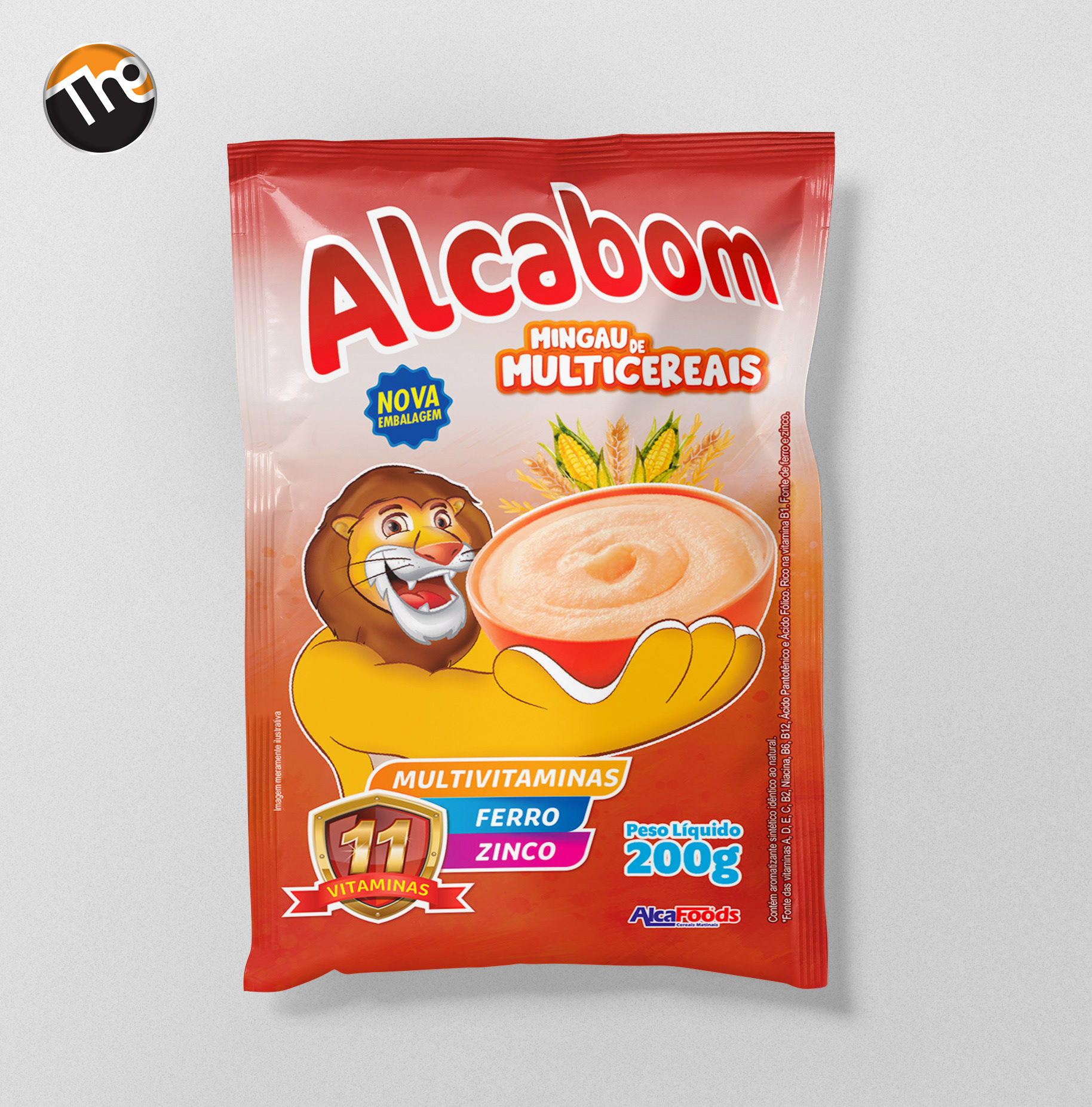 Embalagem - Indústria de alimentos infantis