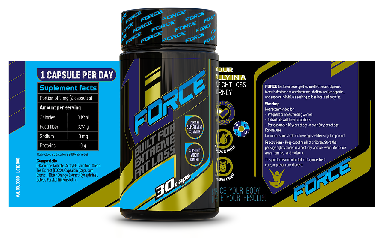 Embalagem - Suplemento